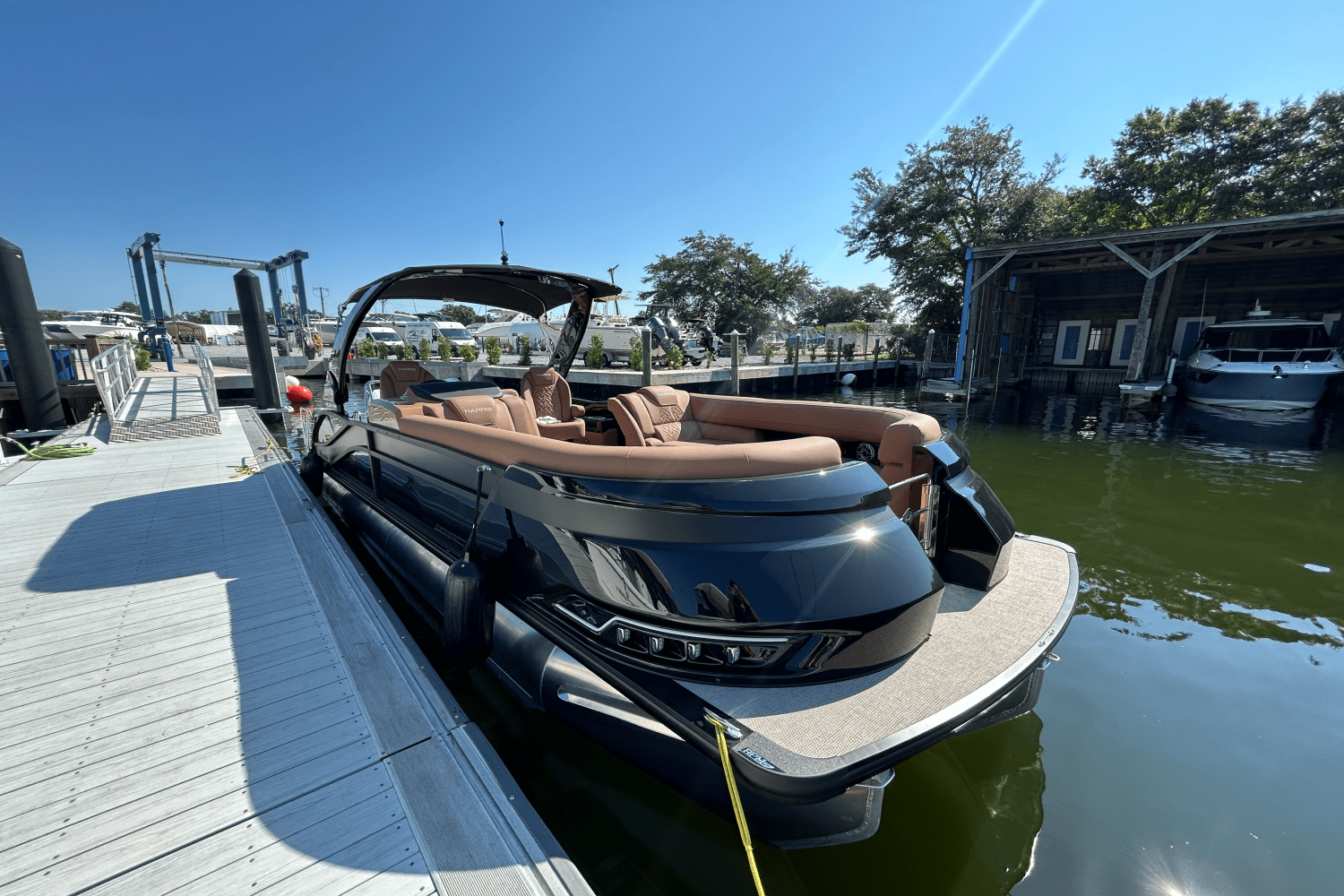 2026 Harris Grand Mariner 250 Image Thumbnail #5