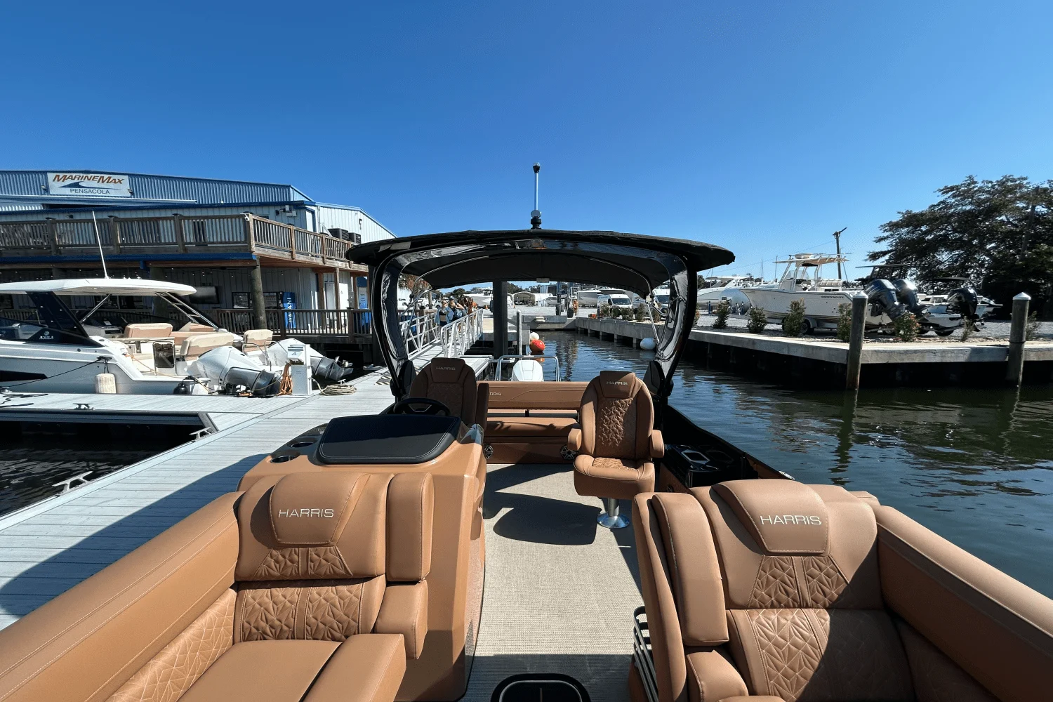 2026 Harris Grand Mariner 250 Image Thumbnail #19