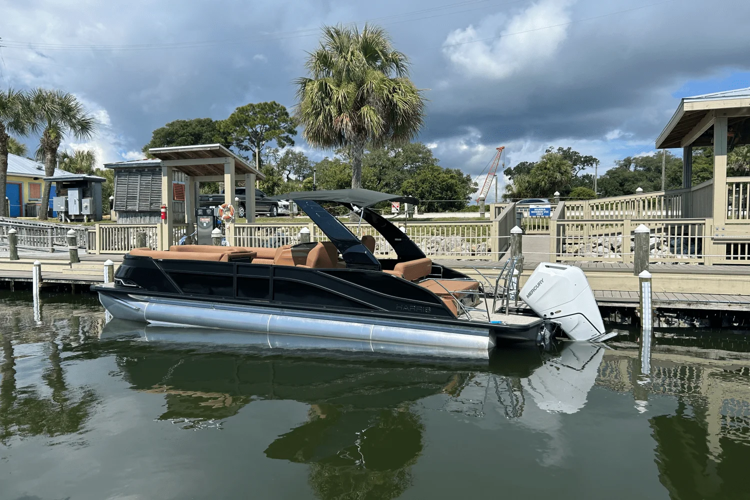 2026 Harris Grand Mariner 250 Image Thumbnail #2