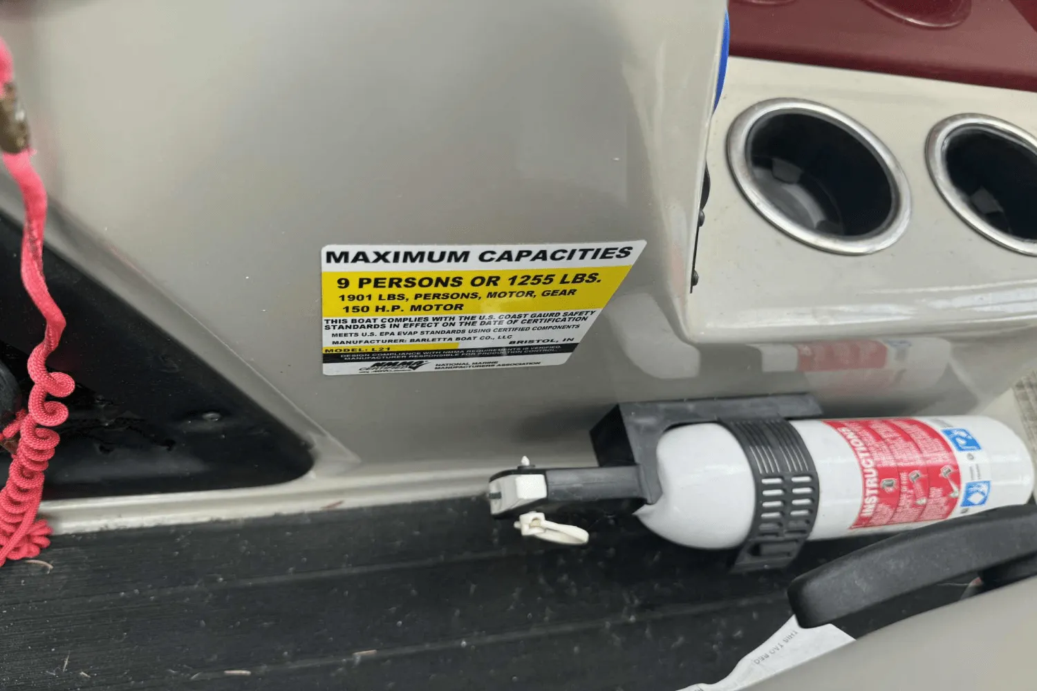 2019 Barletta L21U Image Thumbnail #7