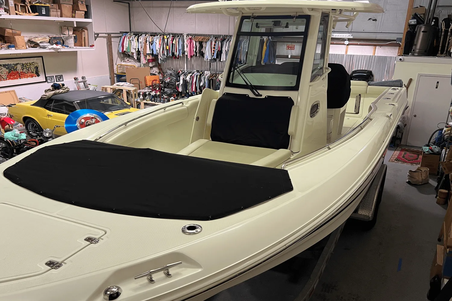 2017 Boston Whaler 280 OUTRAGE Image Thumbnail #4