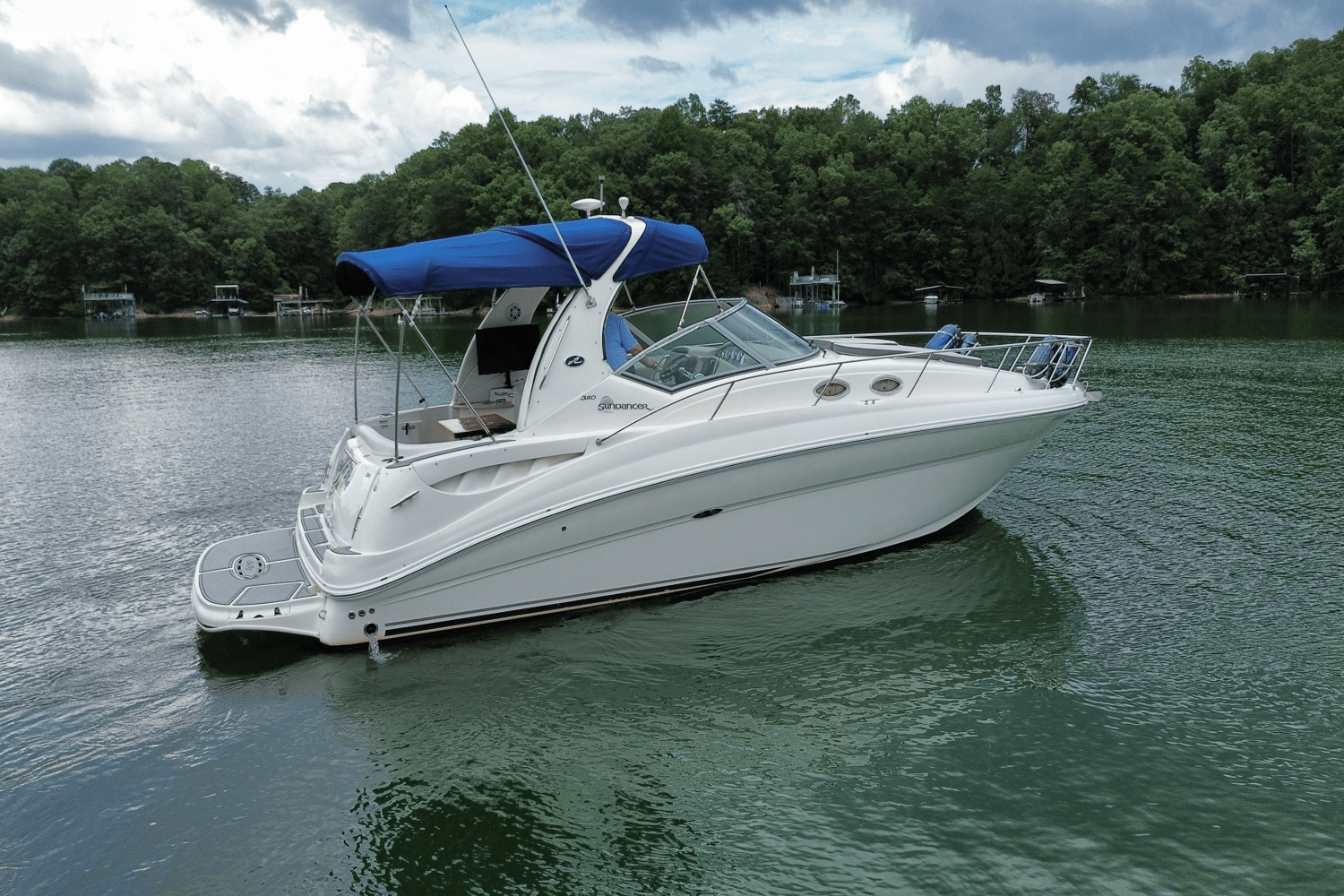 2006 Sea Ray 320 Sundancer Image Thumbnail #8