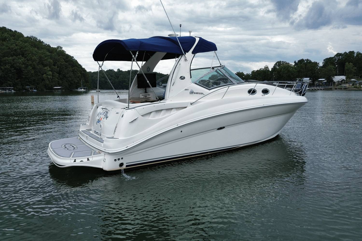 2006 Sea Ray 320 Sundancer Image Thumbnail #13