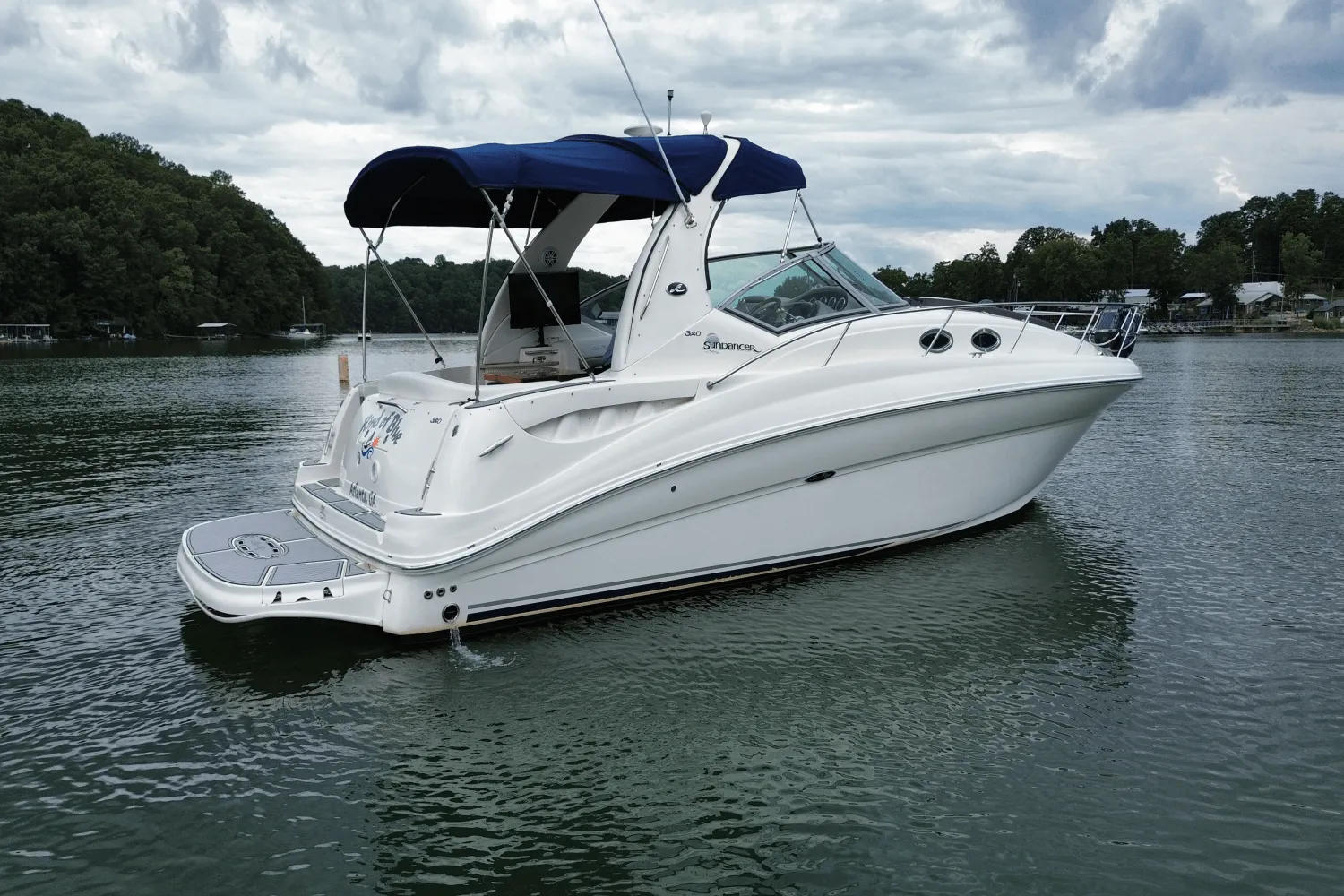 2006 Sea Ray 320 Sundancer Image Thumbnail #13