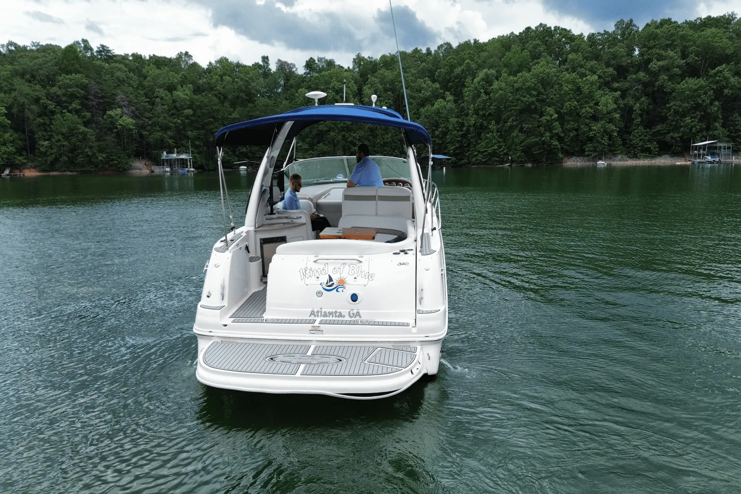 2006 Sea Ray 320 Sundancer Image Thumbnail #7
