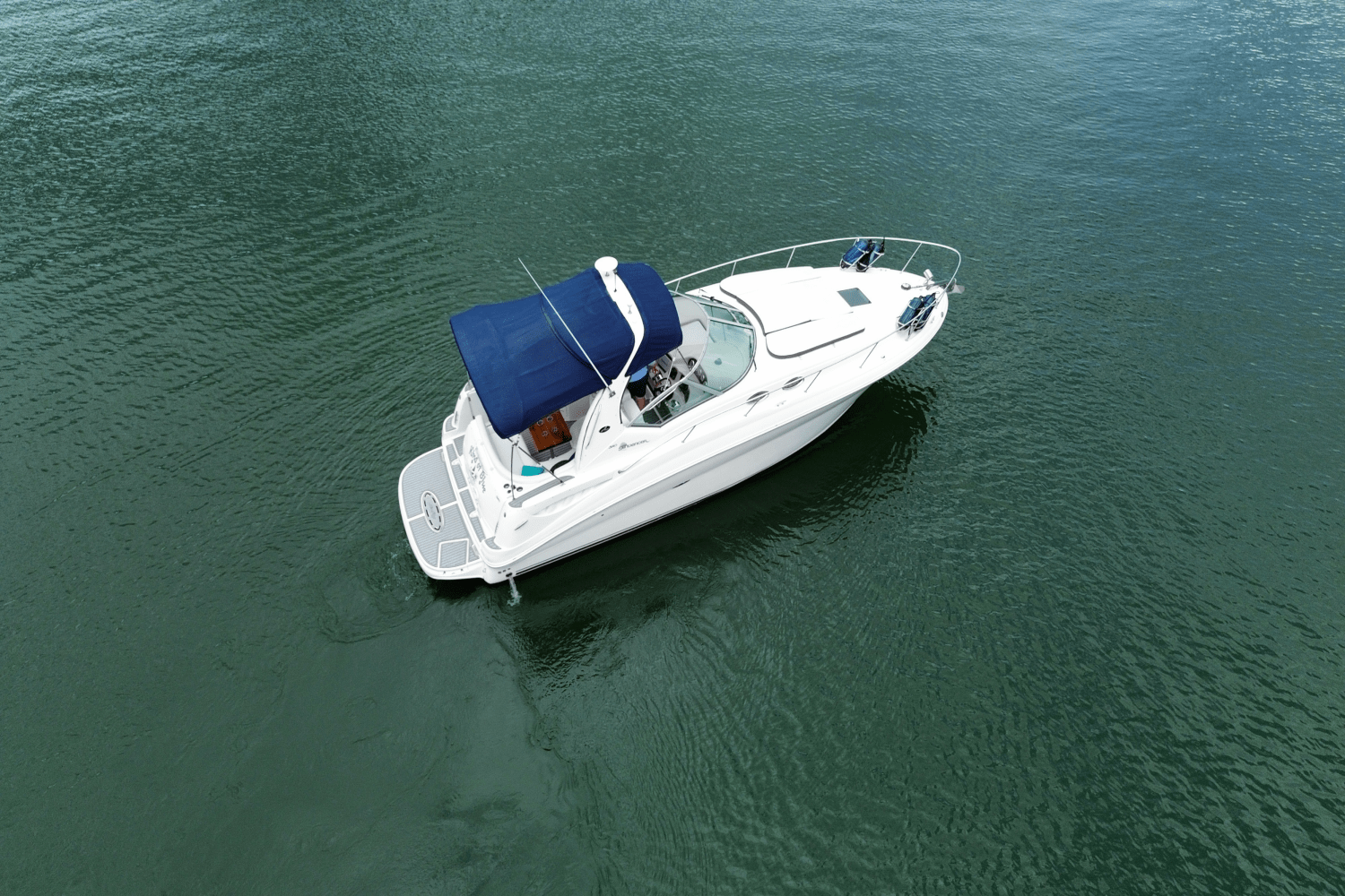 2006 Sea Ray 320 Sundancer Image Thumbnail #3
