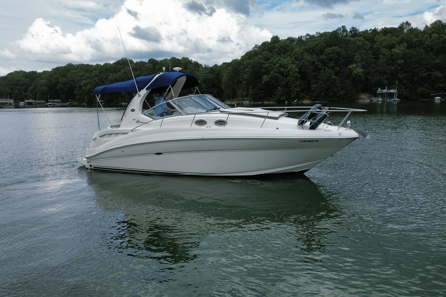 2006 Sea Ray 320 Sundancer Image Thumbnail #9