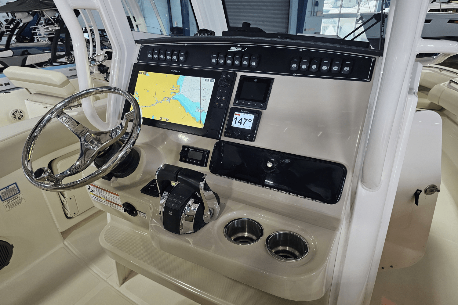 2019 Boston Whaler 280 OUTRAGE Image Thumbnail #11