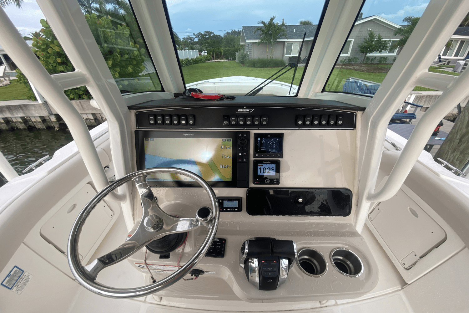 2019 Boston Whaler 280 OUTRAGE Image Thumbnail #13