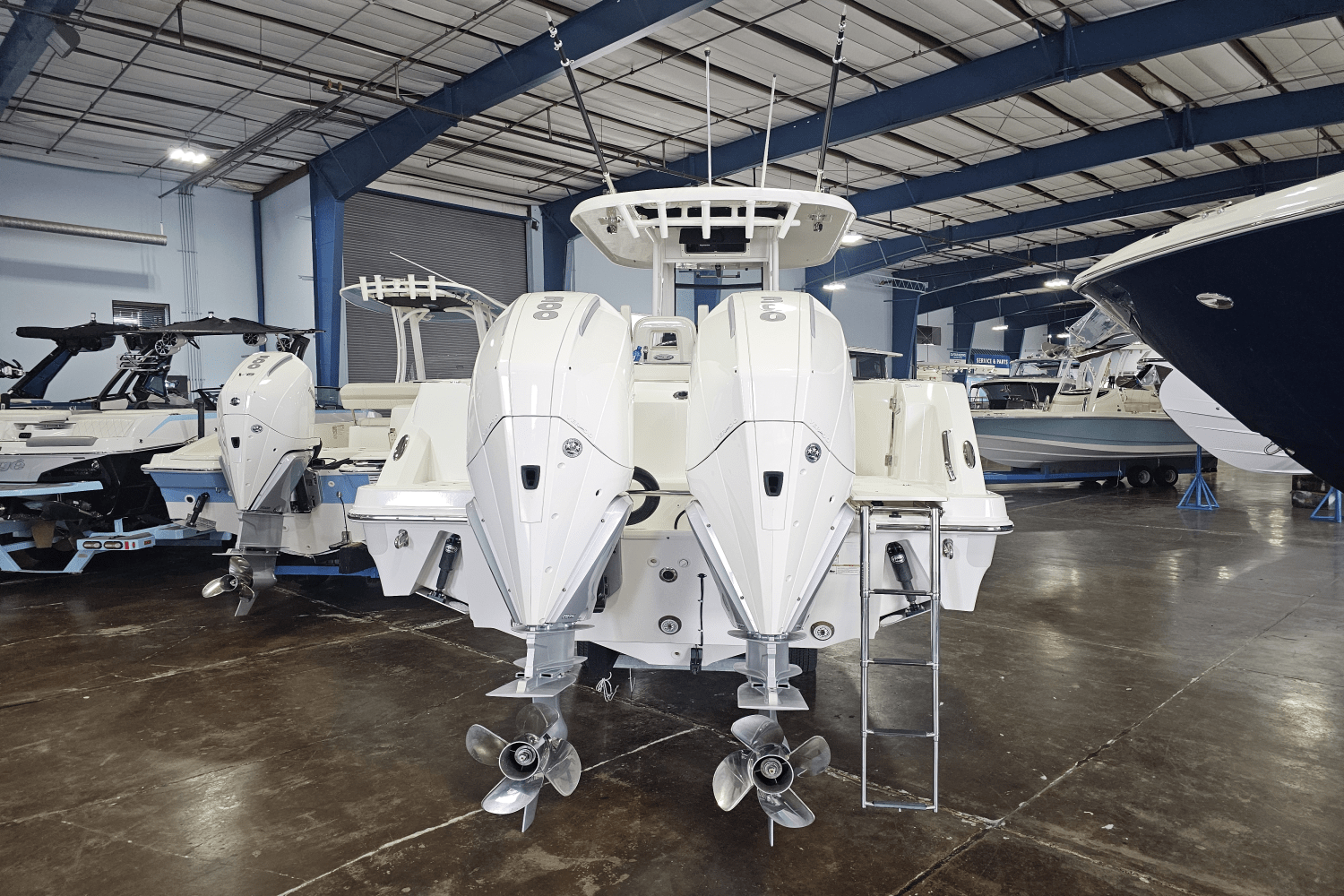 2019 Boston Whaler 280 OUTRAGE Image Thumbnail #6