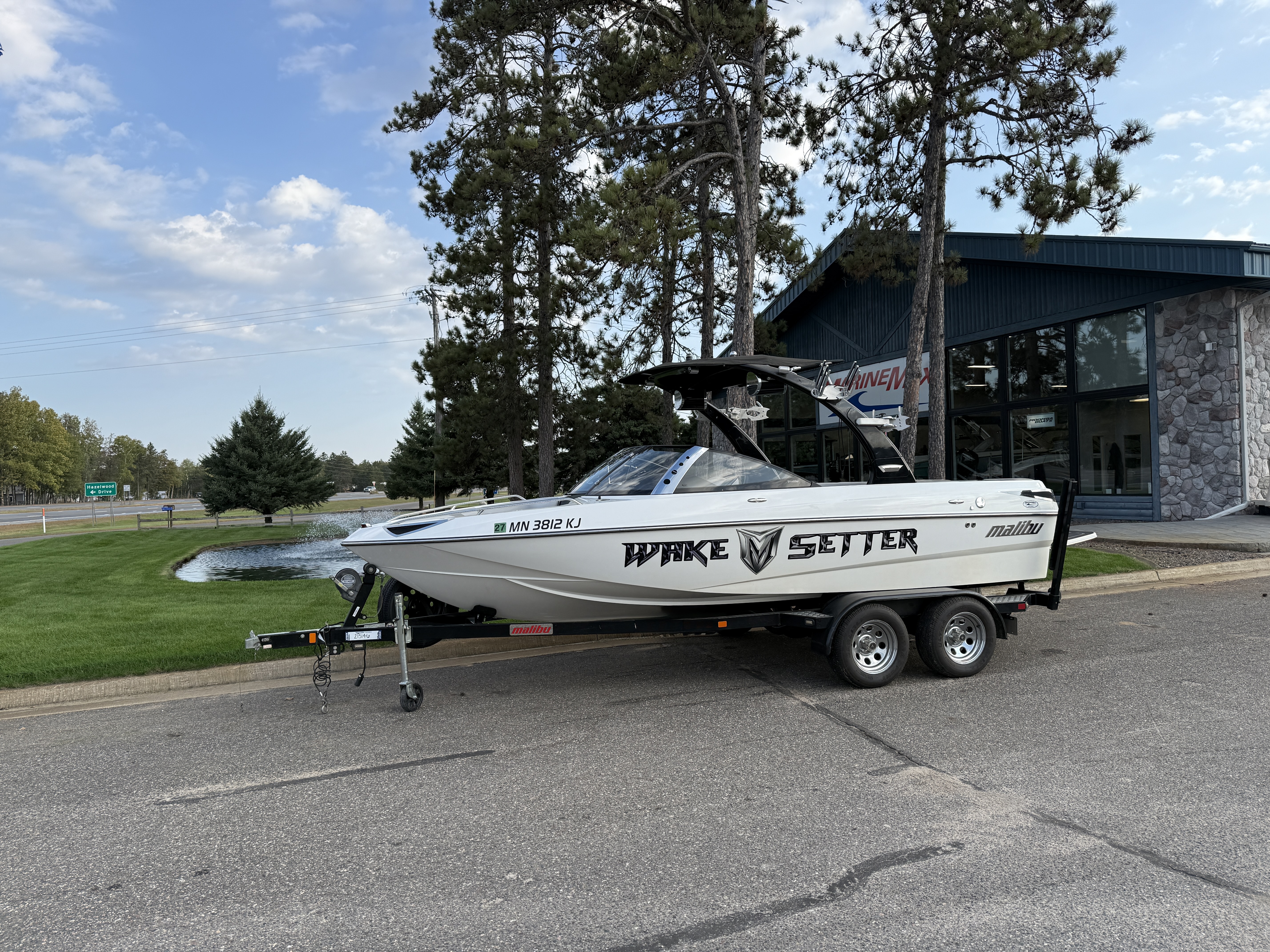 2008 Malibu 20 VTX Image Thumbnail #5