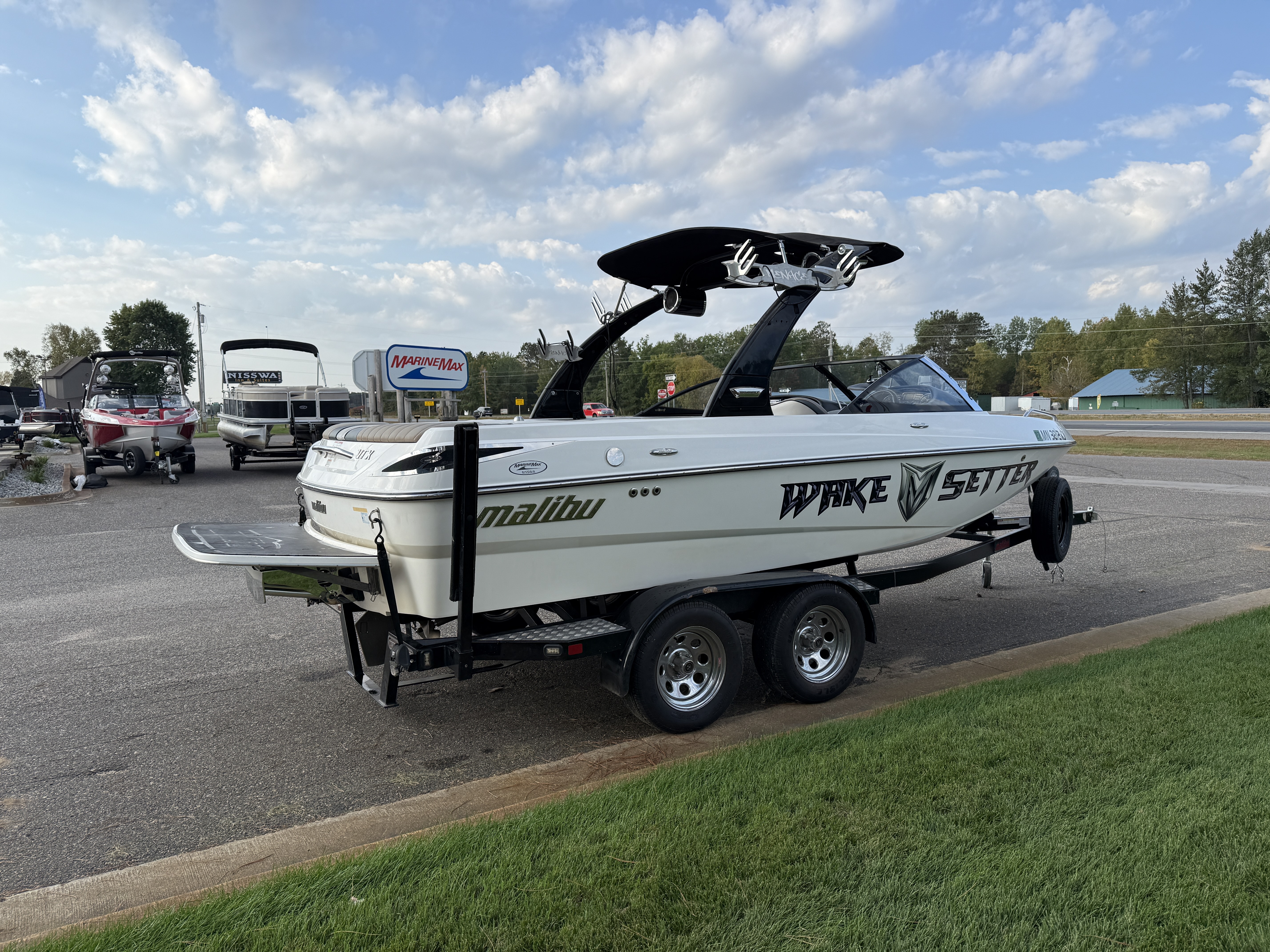 2008 Malibu 20 VTX Image Thumbnail #8