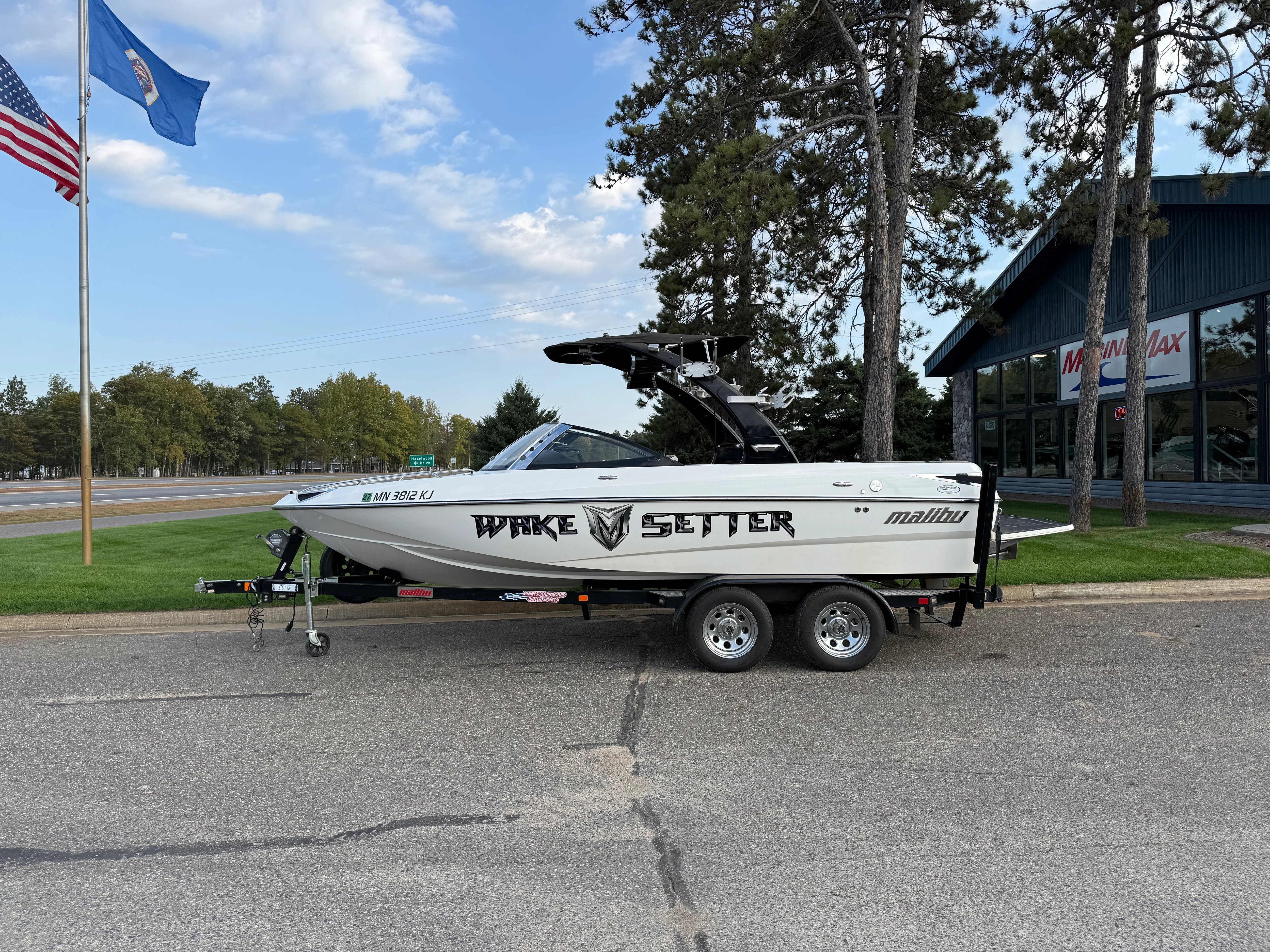 2008 Malibu 20 VTX Image Thumbnail #2