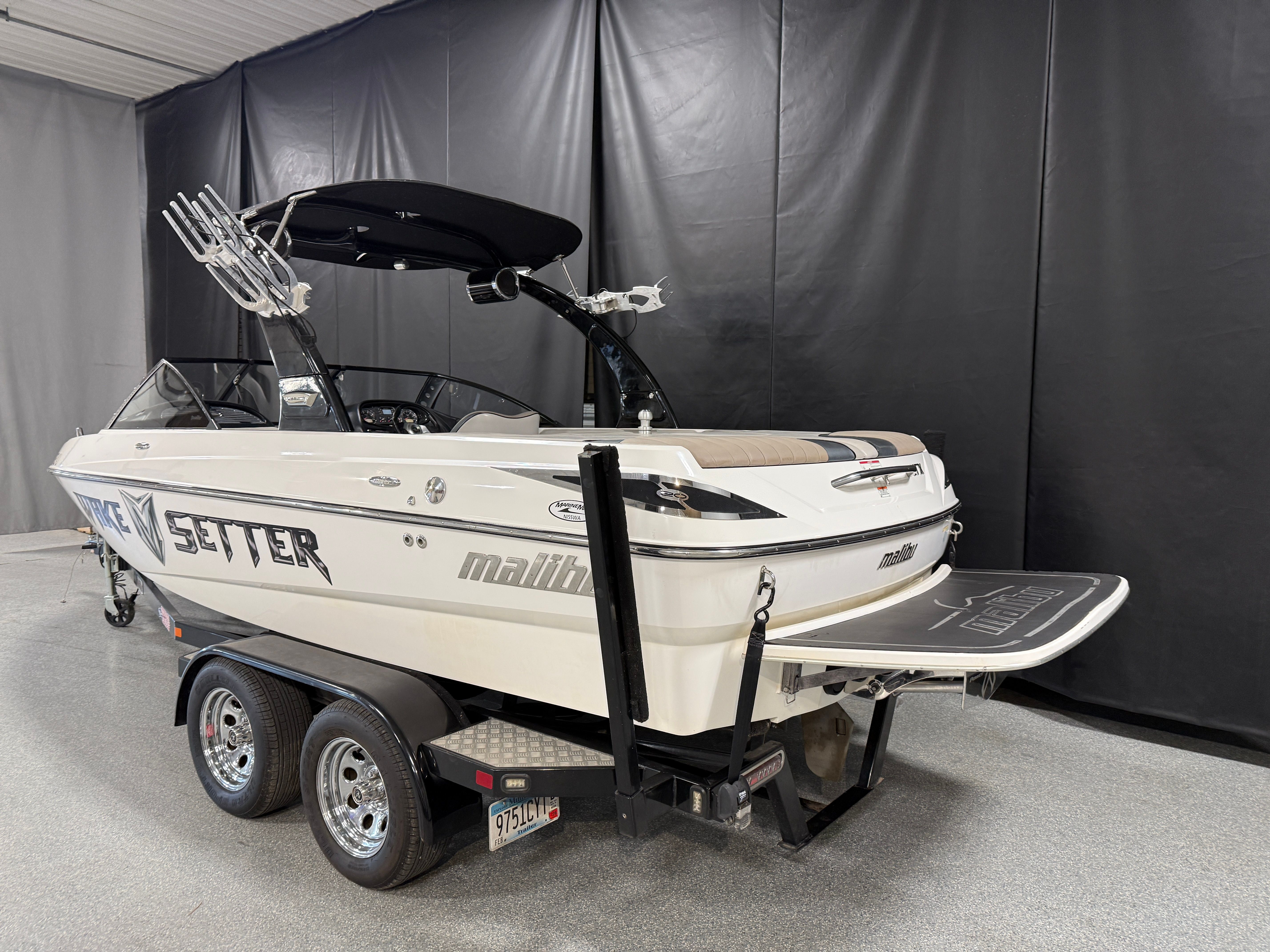 2008 Malibu 20 VTX Image Thumbnail #4