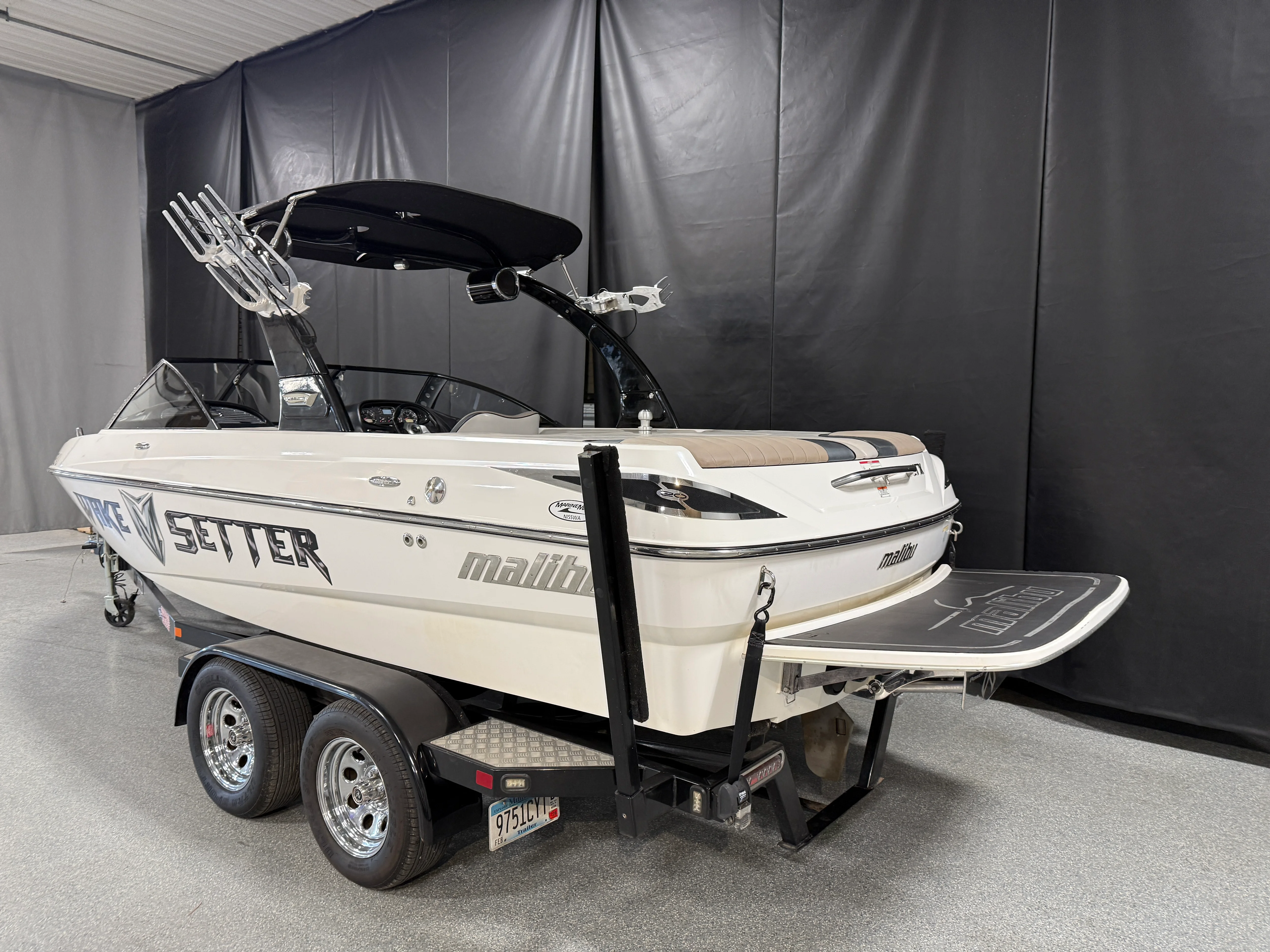 2008 Malibu 20 VTX Image Thumbnail #4