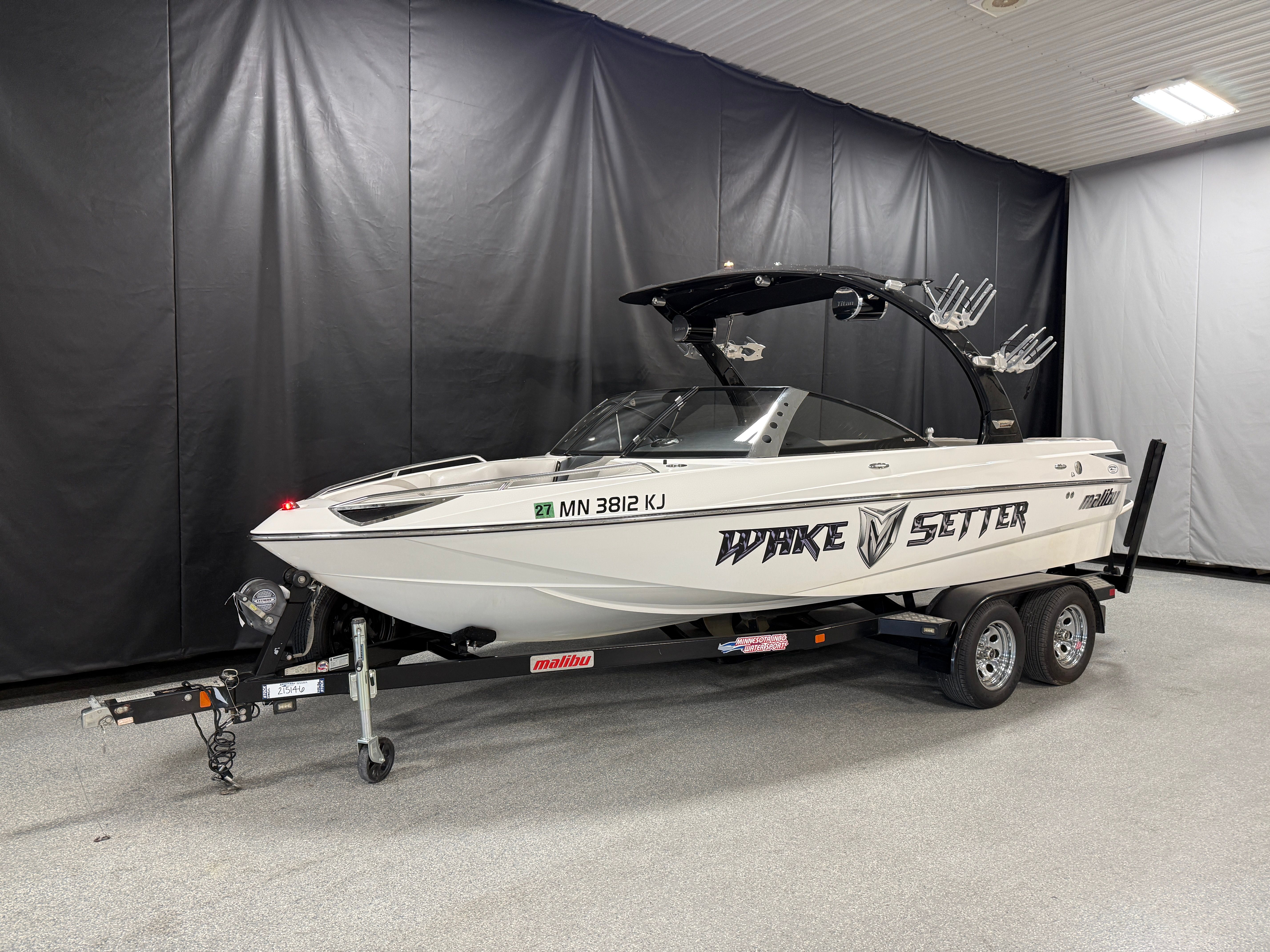 2008 Malibu 20 VTX Image Thumbnail #3