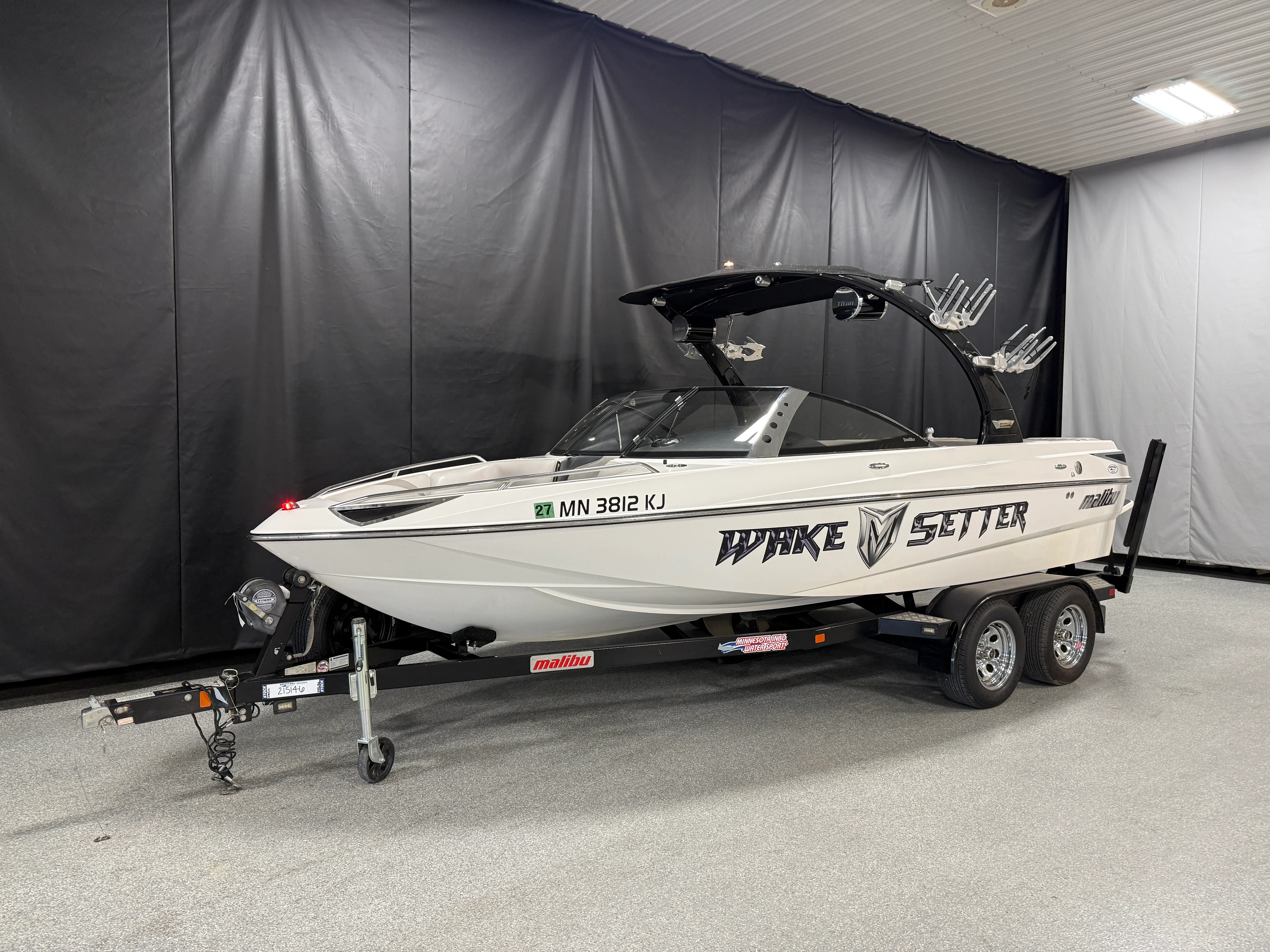 2008 Malibu 20 VTX Image Thumbnail #3