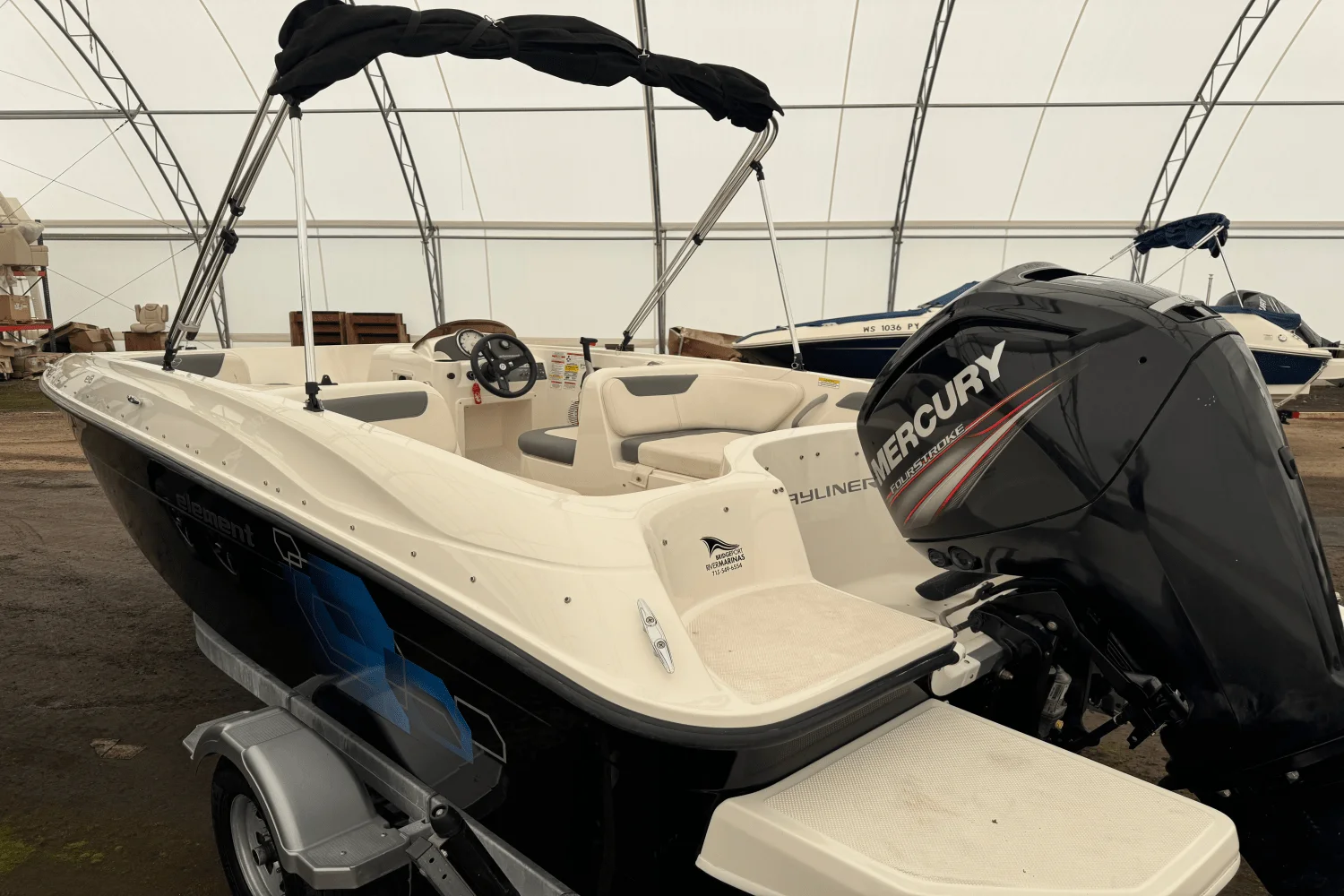 2019 Bayliner 180 EL Image Thumbnail #15