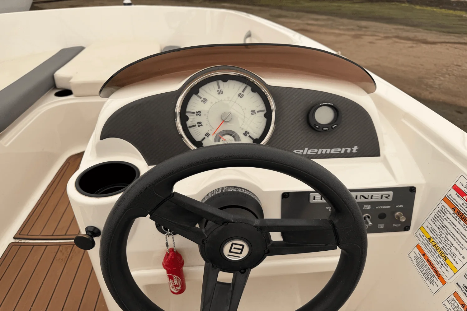 2019 Bayliner 180 EL Image Thumbnail #7