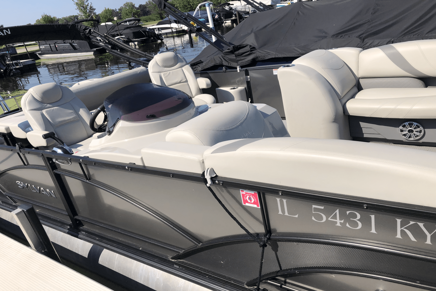 2019 Sylvan MIRAGE 8524 DLZ Image Thumbnail #25