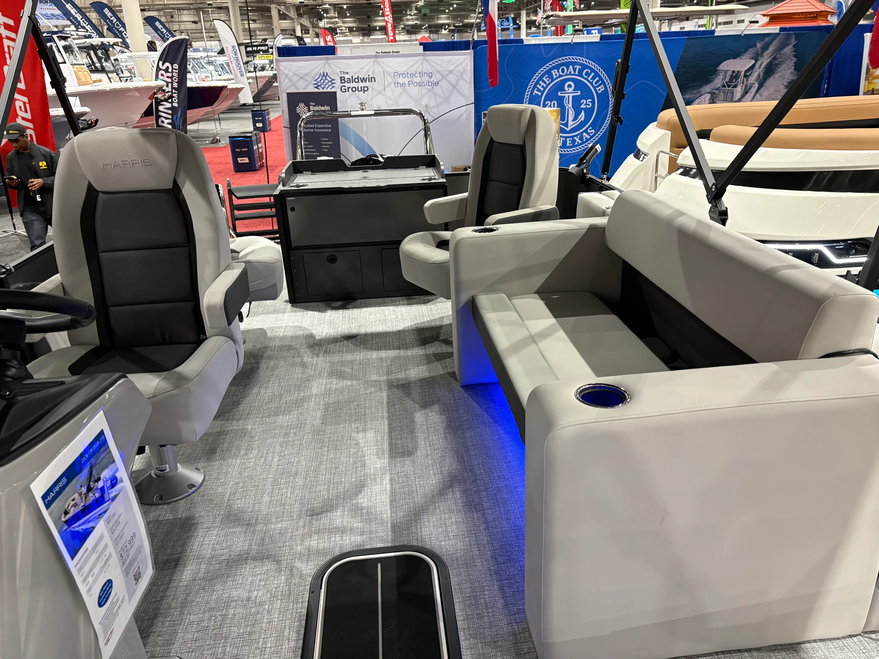 2026 Harris Cruiser 210 Image Thumbnail #9