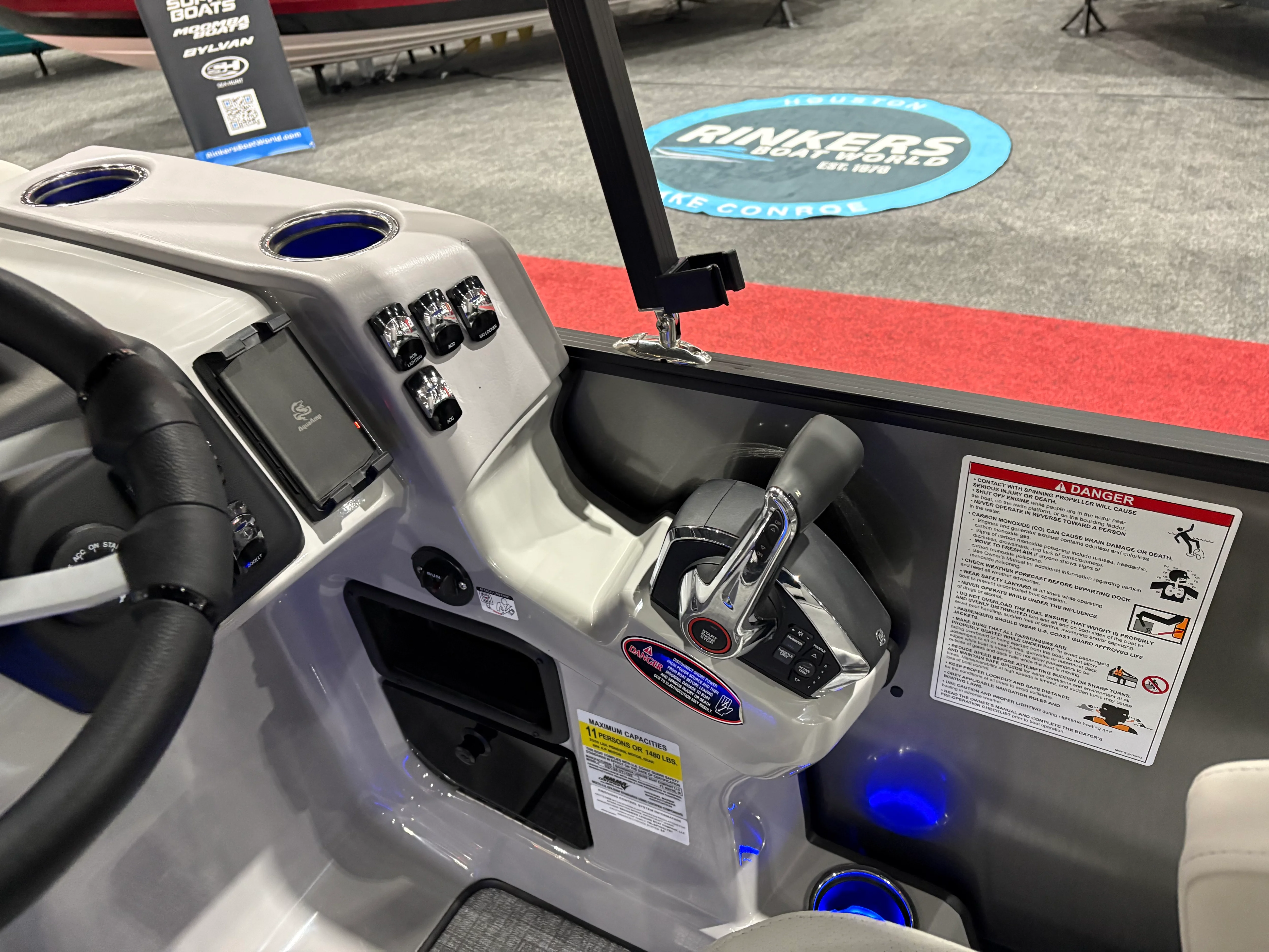 2026 Harris Cruiser 210 Image Thumbnail #13