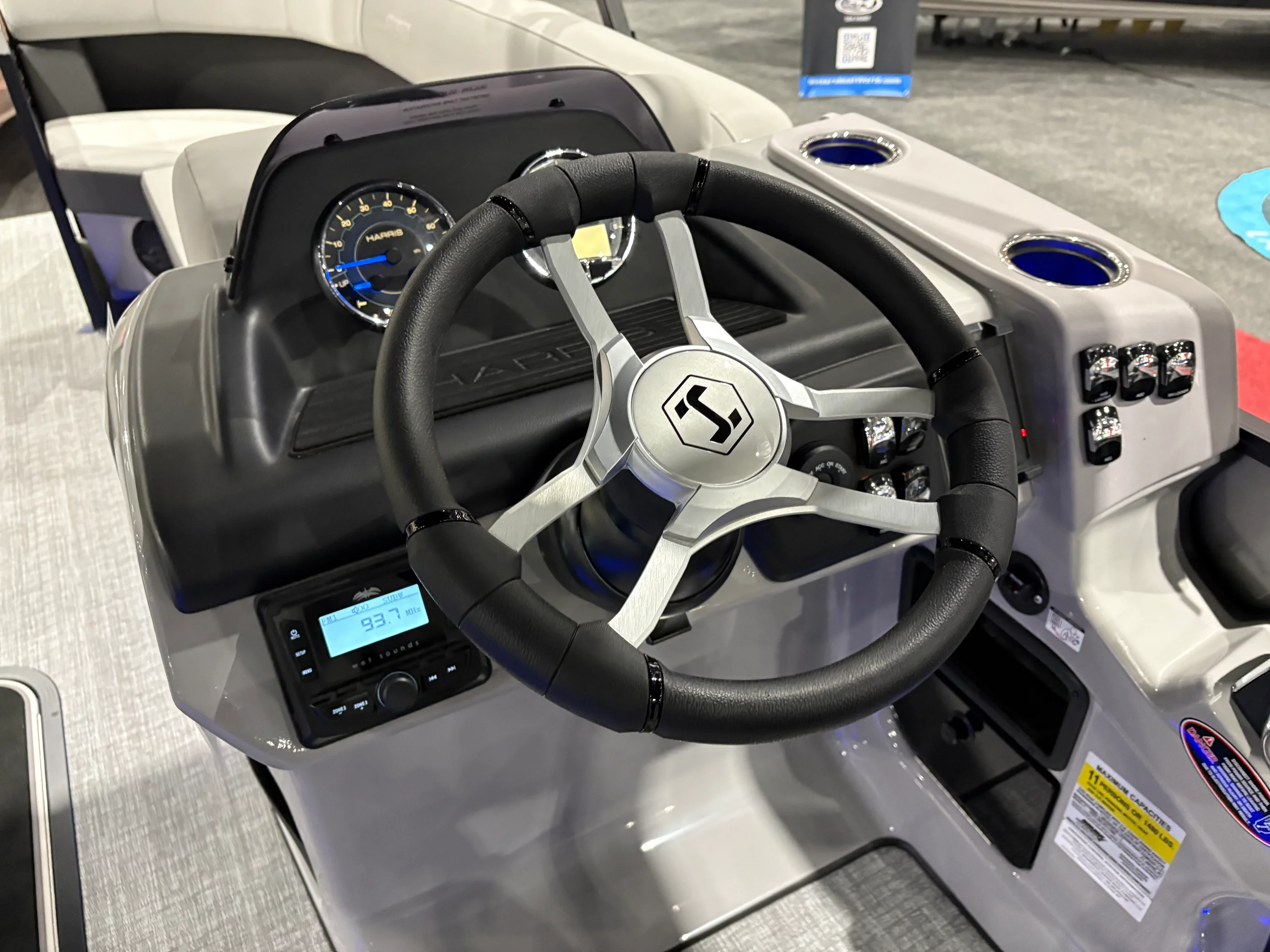 2026 Harris Cruiser 210 Image Thumbnail #12