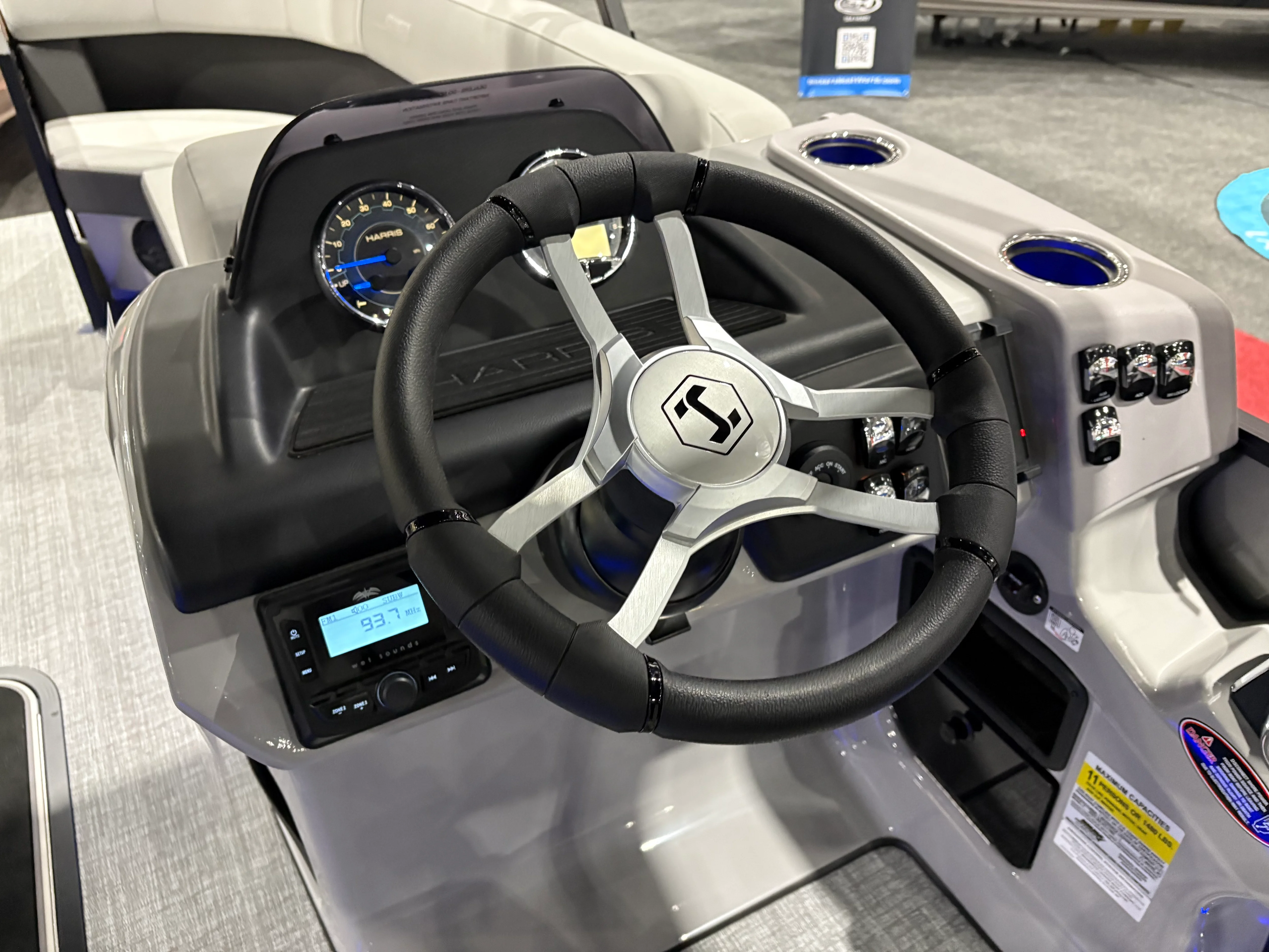 2026 Harris Cruiser 210 Image Thumbnail #12