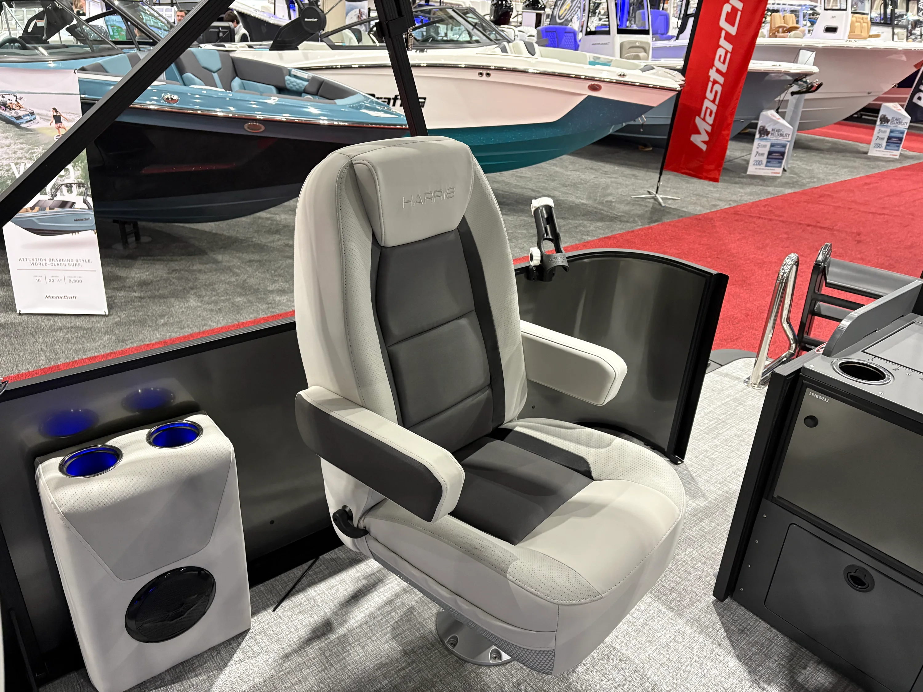 2026 Harris Cruiser 210 Image Thumbnail #15