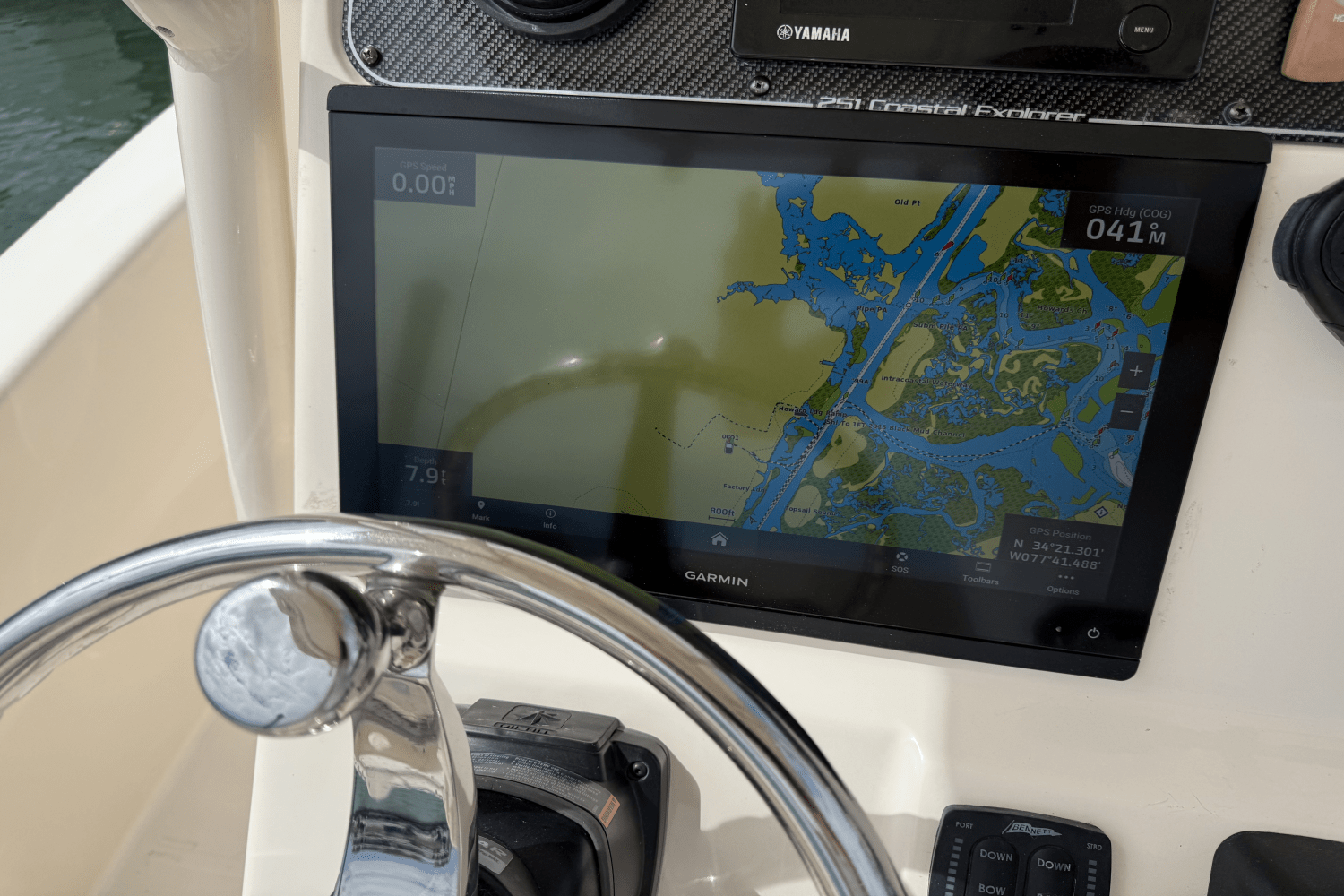 2016 Grady-White 251 COASTAL EXPLORER Image Thumbnail #25