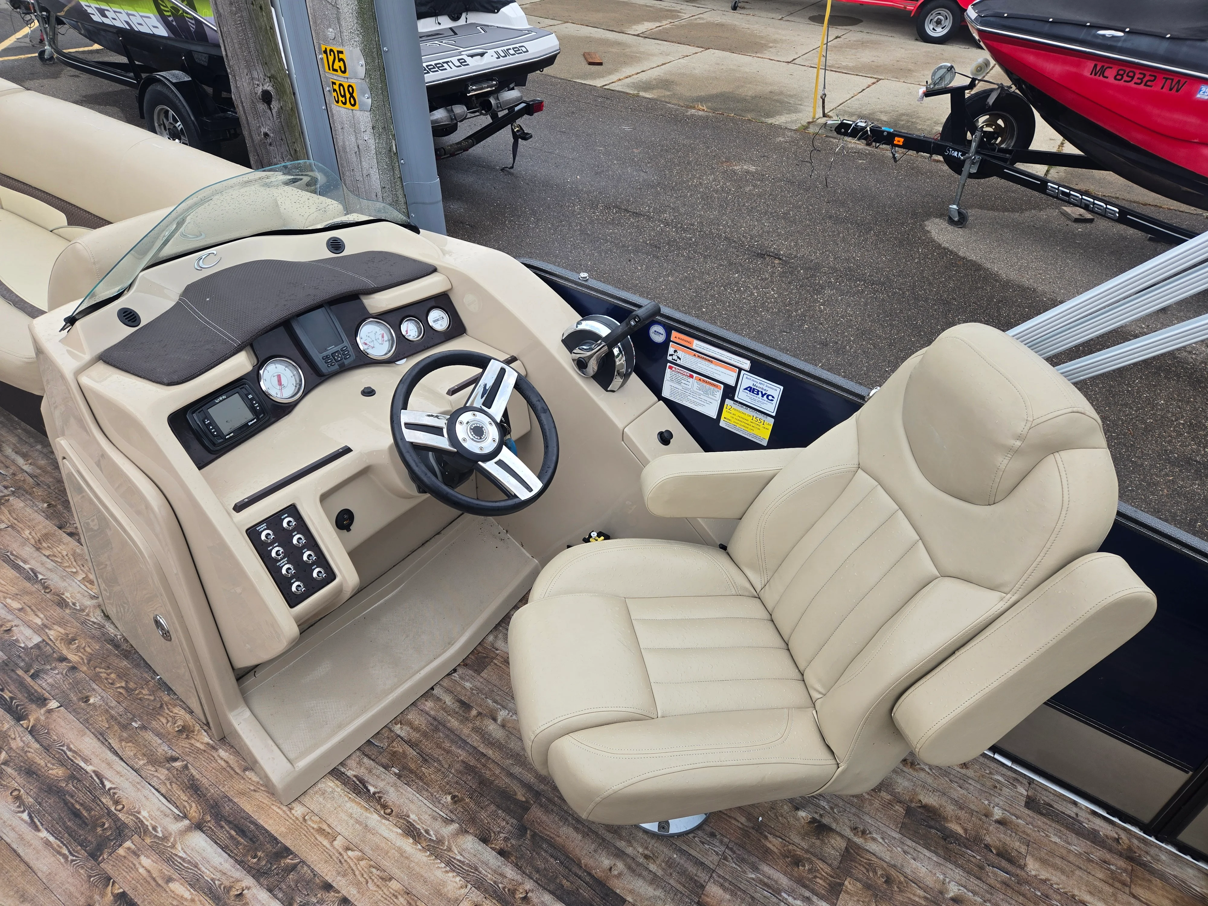 2016 Crest 250 CLASSIC L Image Thumbnail #6