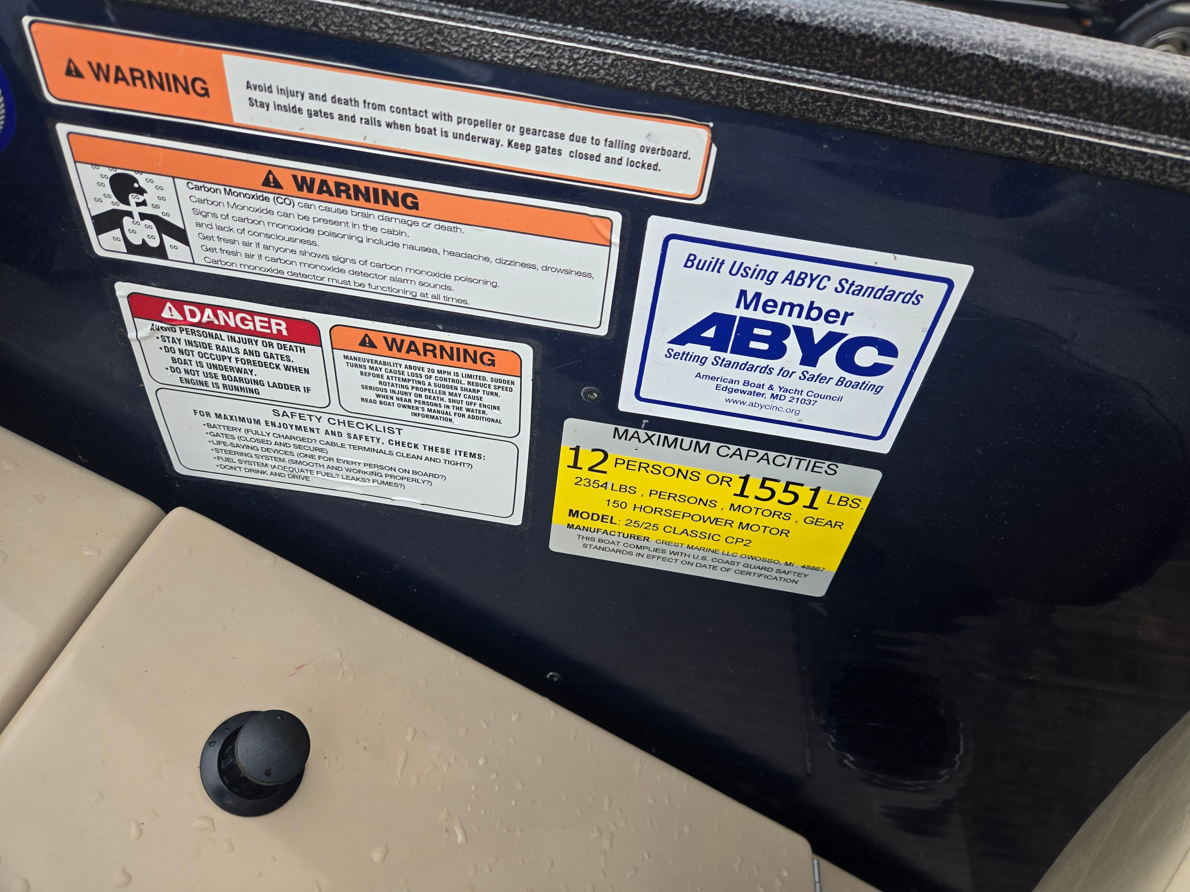 2016 Crest 250 CLASSIC L Image Thumbnail #16