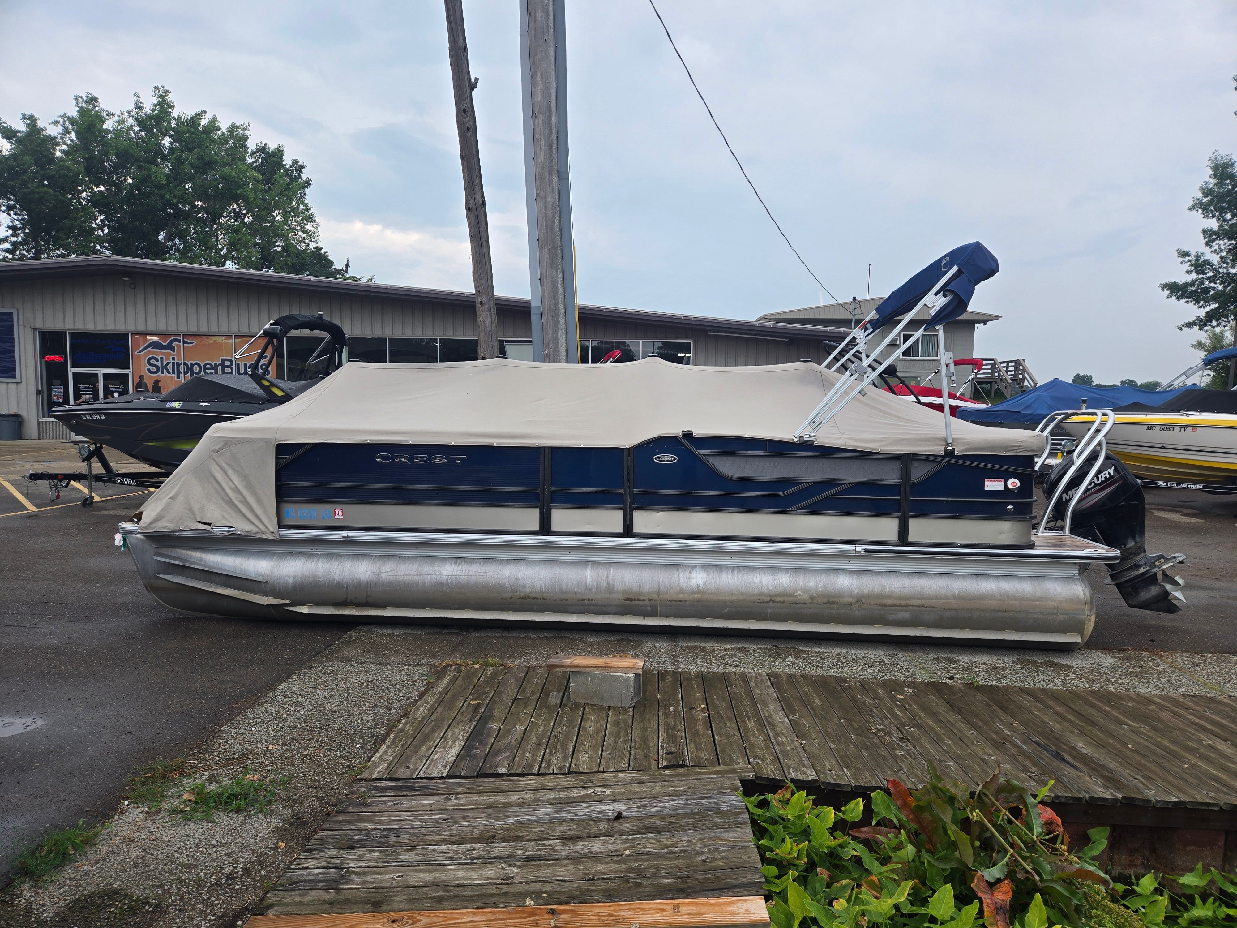 2016 Crest 250 CLASSIC L Image Thumbnail #11