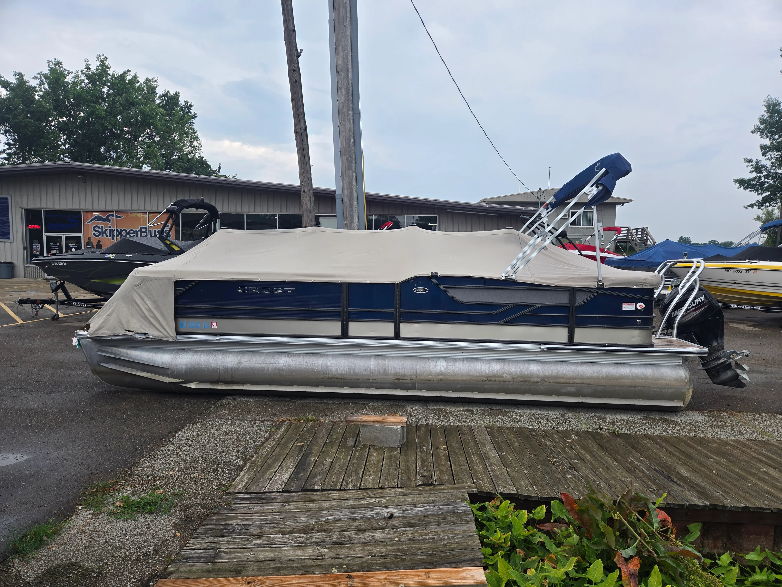 2016 Crest 250 CLASSIC L Image Thumbnail #11