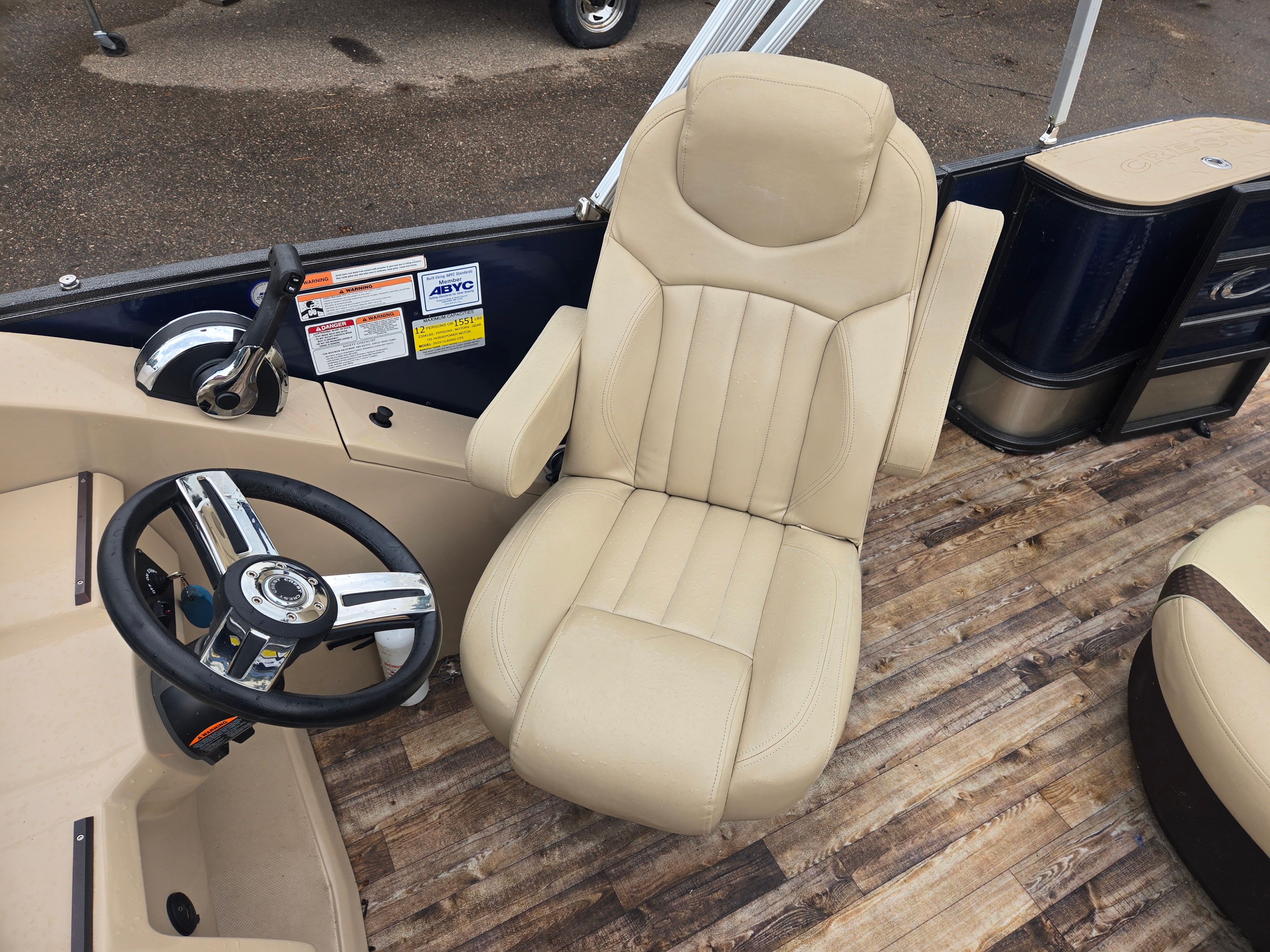 2016 Crest 250 CLASSIC L Image Thumbnail #7