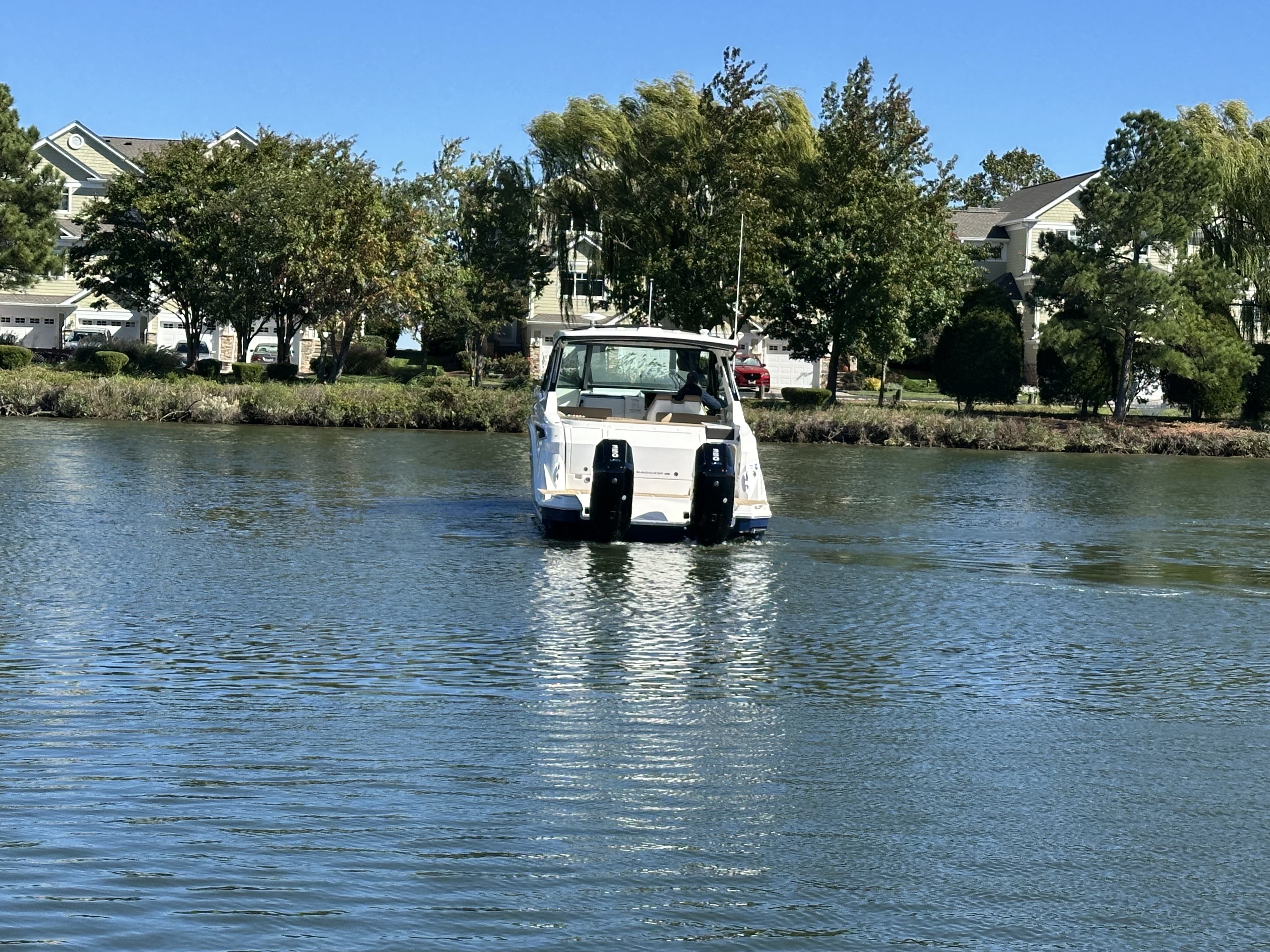 2026 Sea Ray Sundancer 320 Outboard Image Thumbnail #3