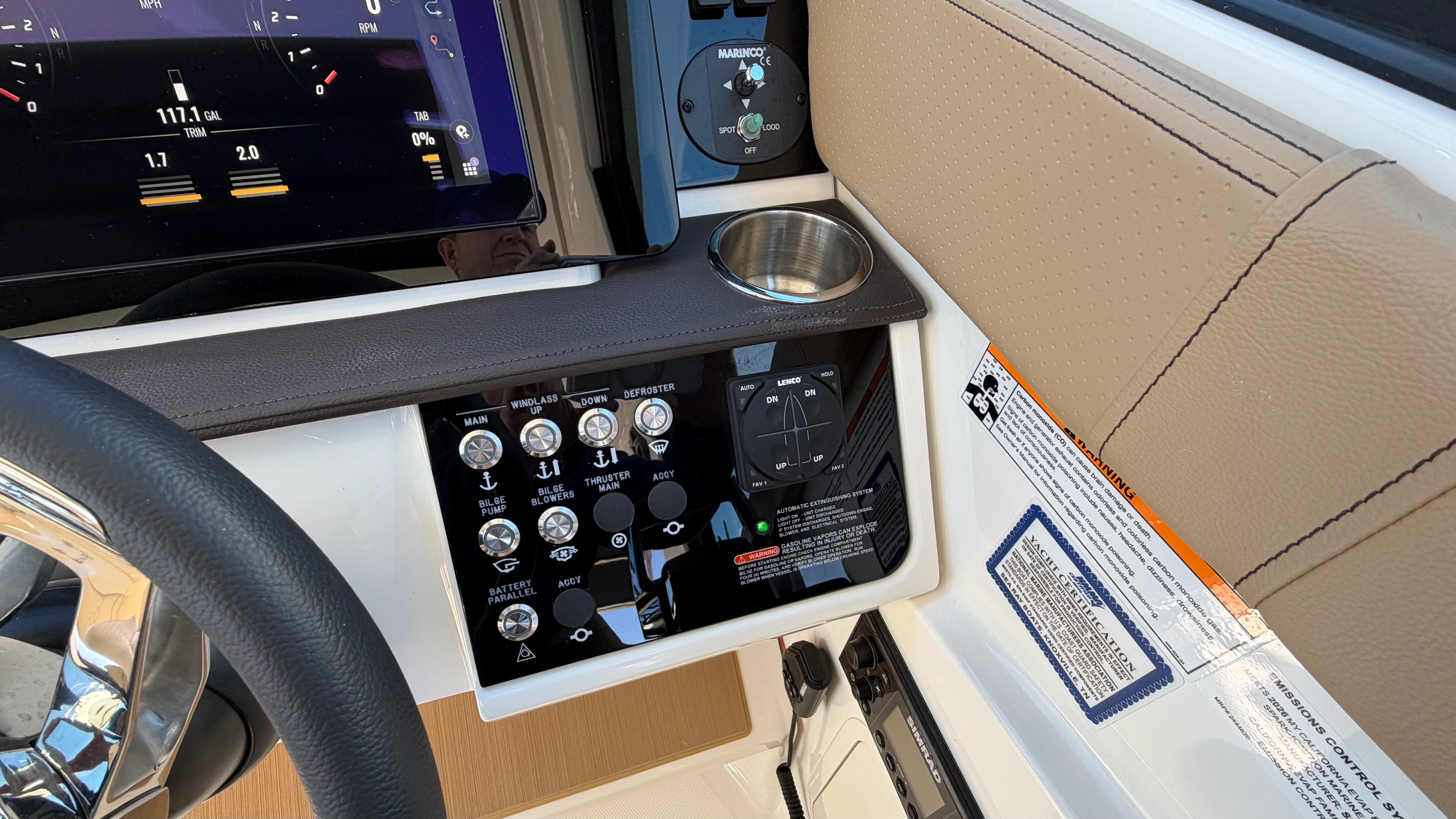 2026 Sea Ray Sundancer 320 Outboard Image Thumbnail #25