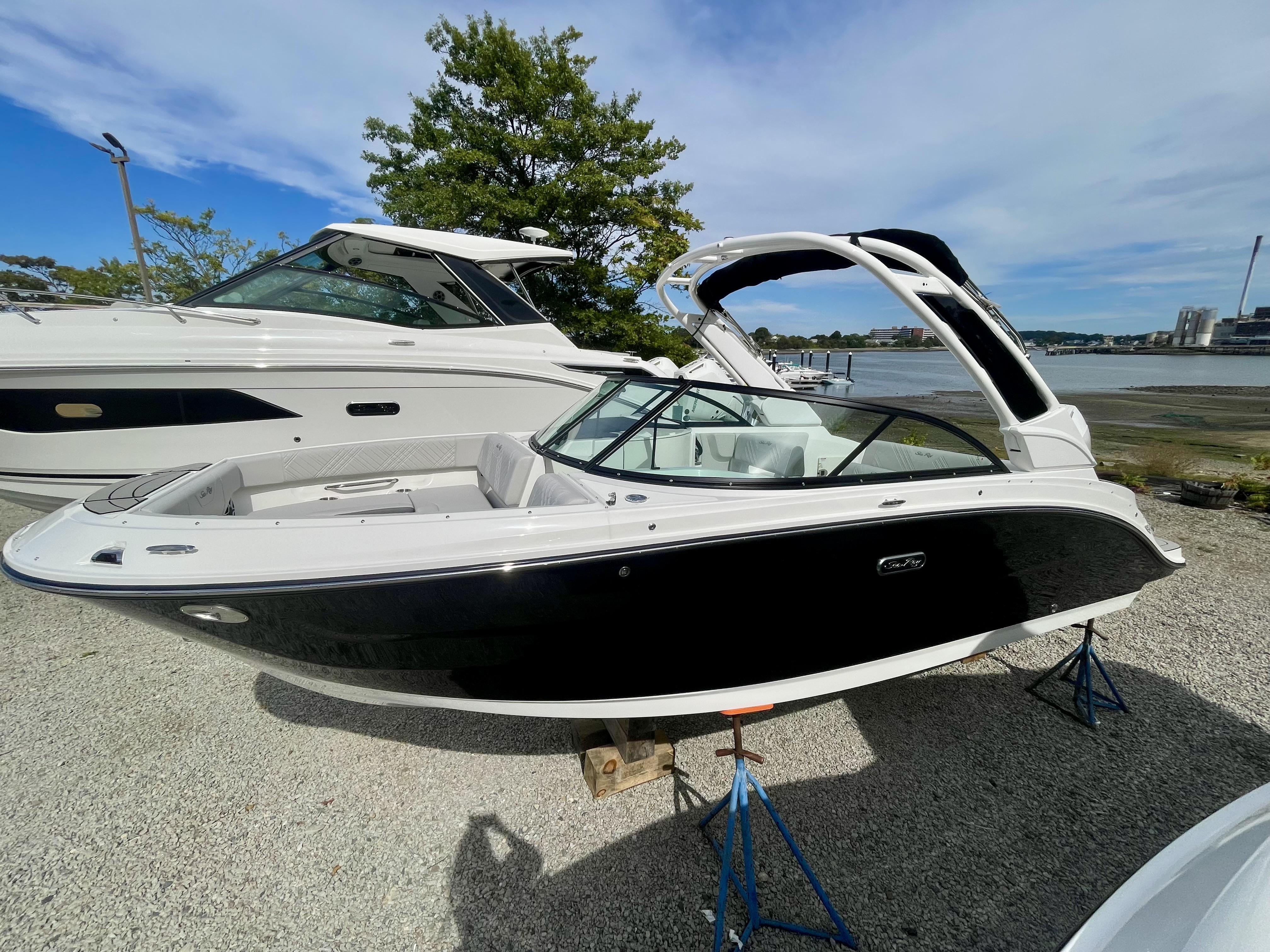 2026 Sea Ray SDX 230 Outboard Image Thumbnail #2