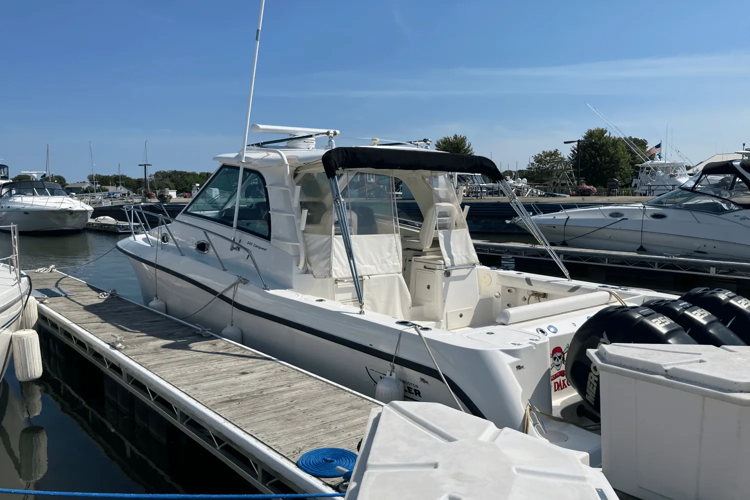 2013 Boston Whaler 345 CONQUEST Image Thumbnail #6