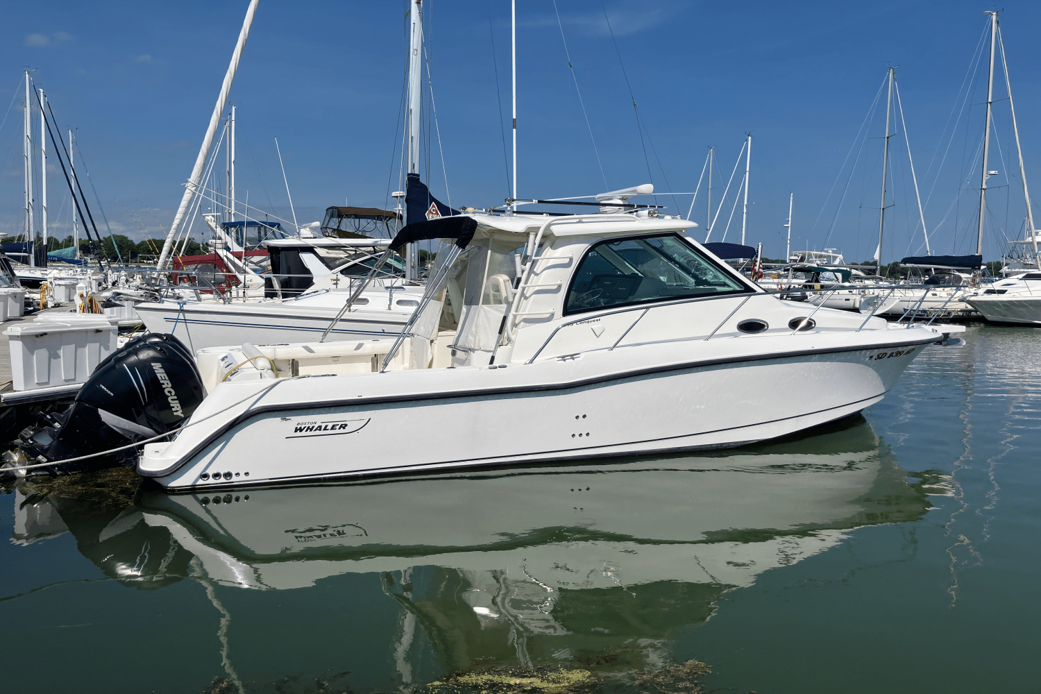 2013 Boston Whaler 345 CONQUEST Image Thumbnail #3