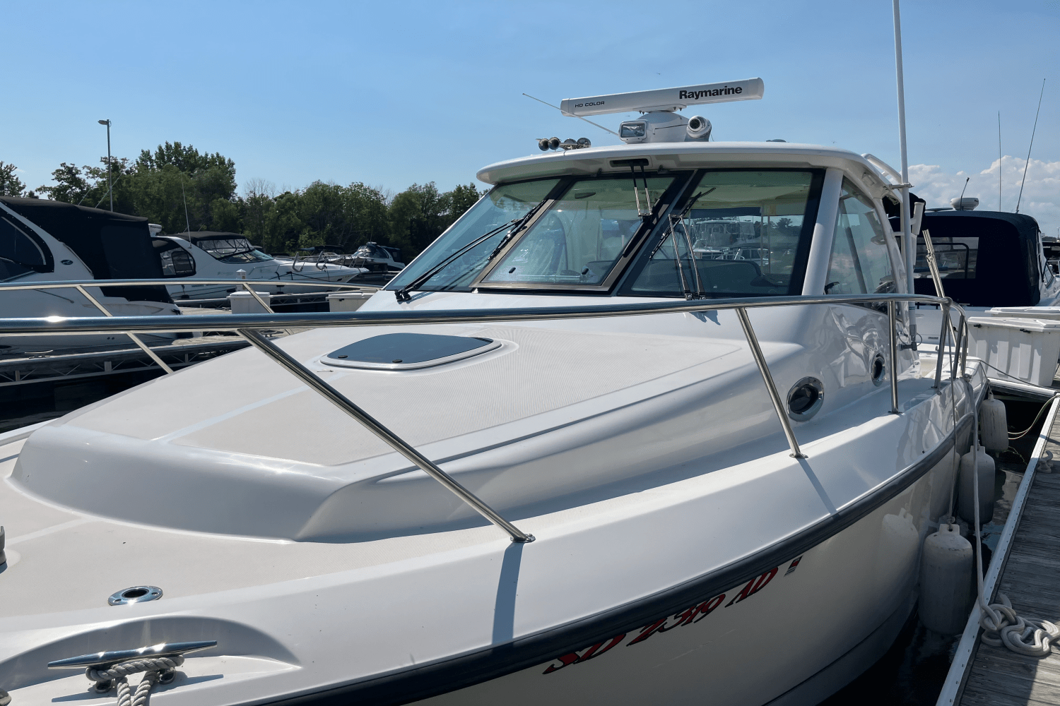 2013 Boston Whaler 345 CONQUEST Image Thumbnail #34