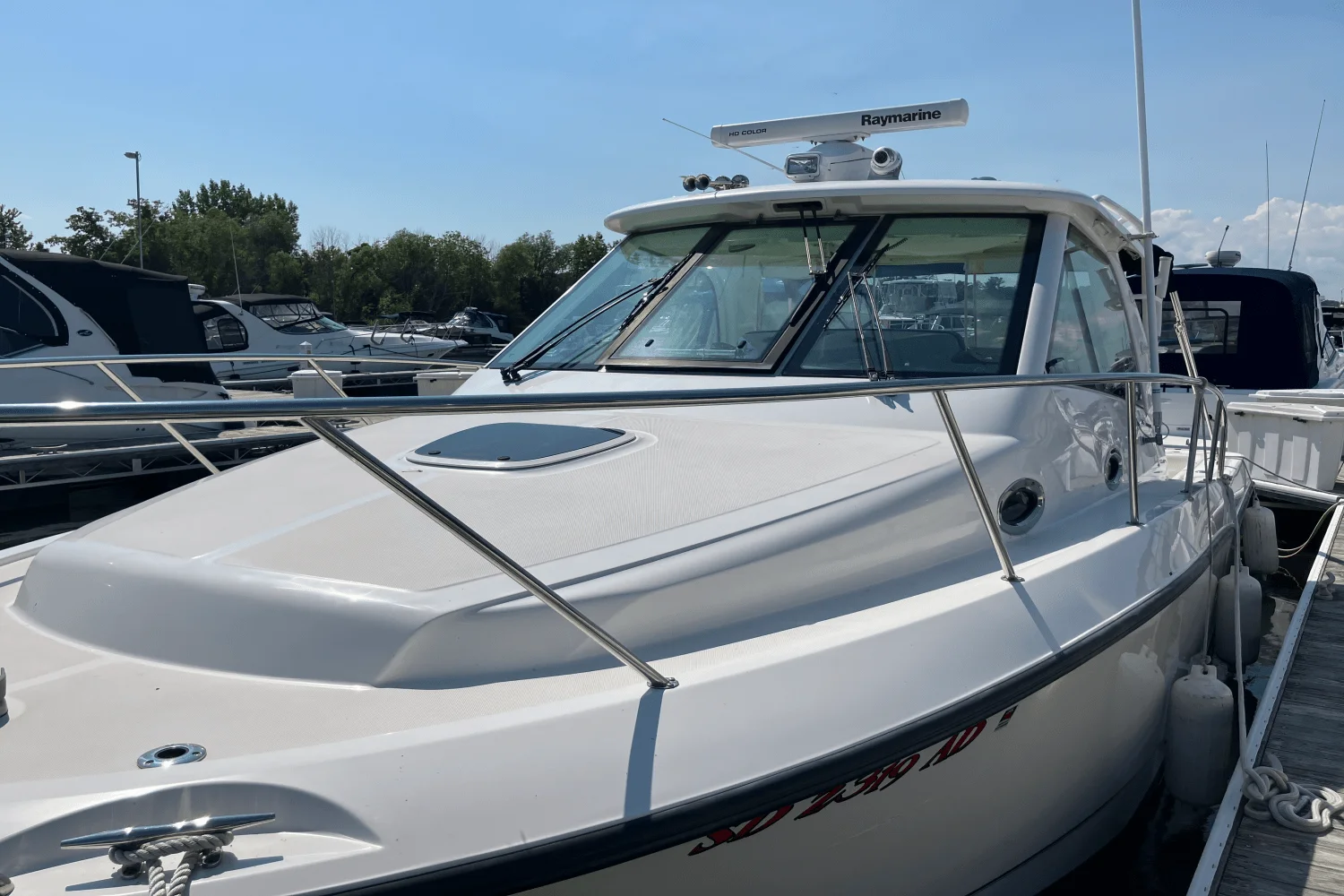 2013 Boston Whaler 345 CONQUEST Image Thumbnail #34