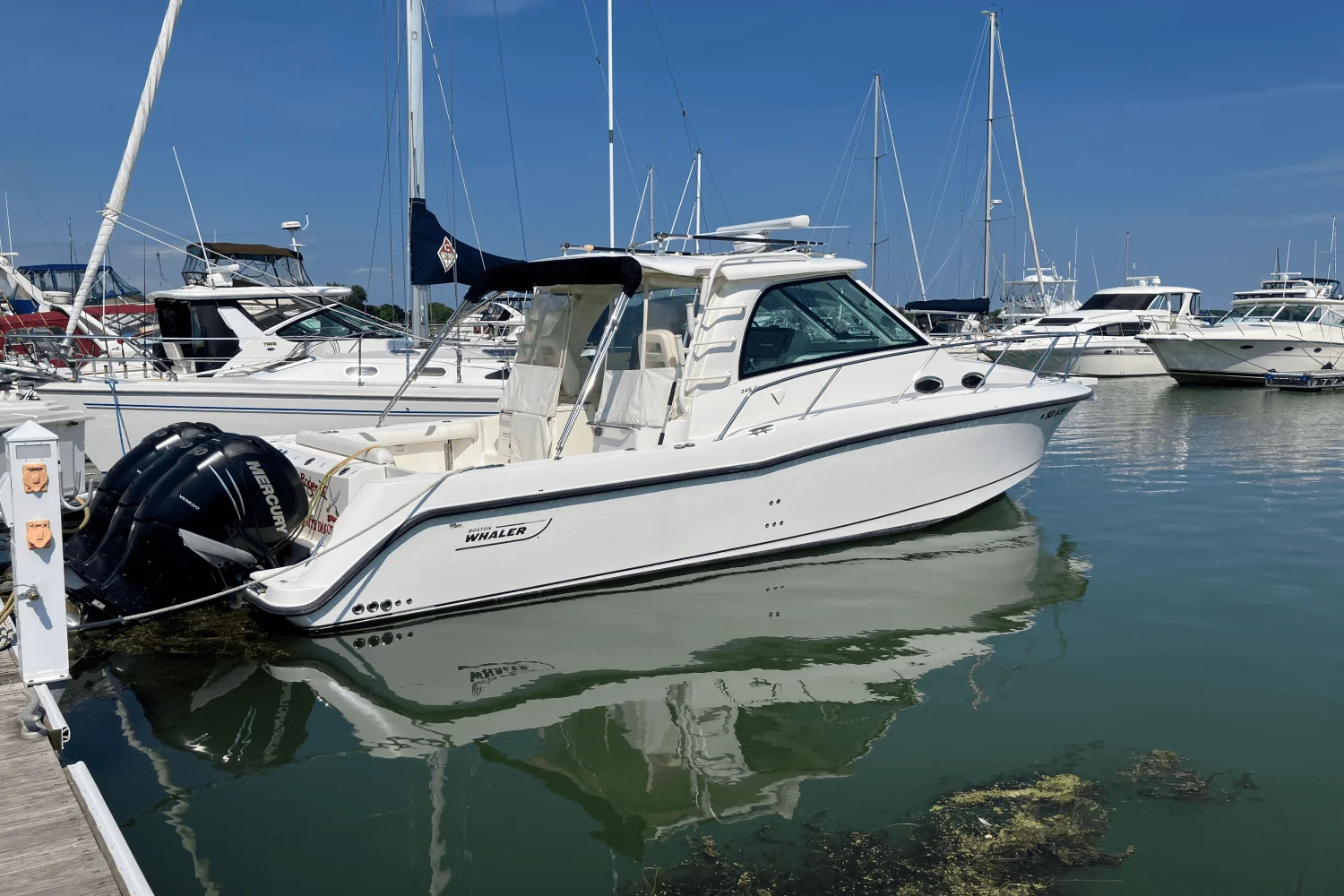 2013 Boston Whaler 345 CONQUEST Image Thumbnail #2