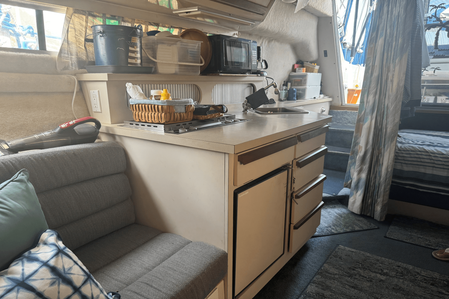 1989 Carver Yachts 27 SANTEGO Image Thumbnail #14