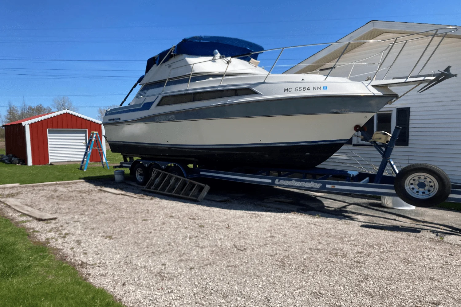 1989 Carver Yachts 27 SANTEGO Image Thumbnail #0