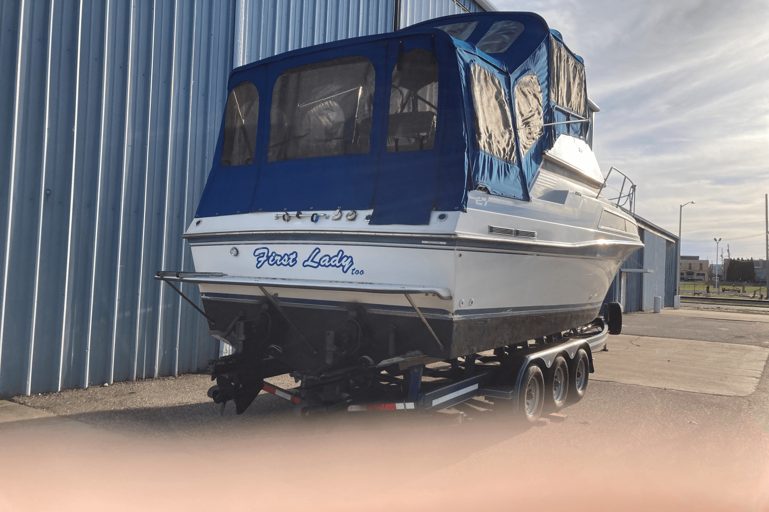 1989 Carver Yachts 27 SANTEGO Image Thumbnail #2