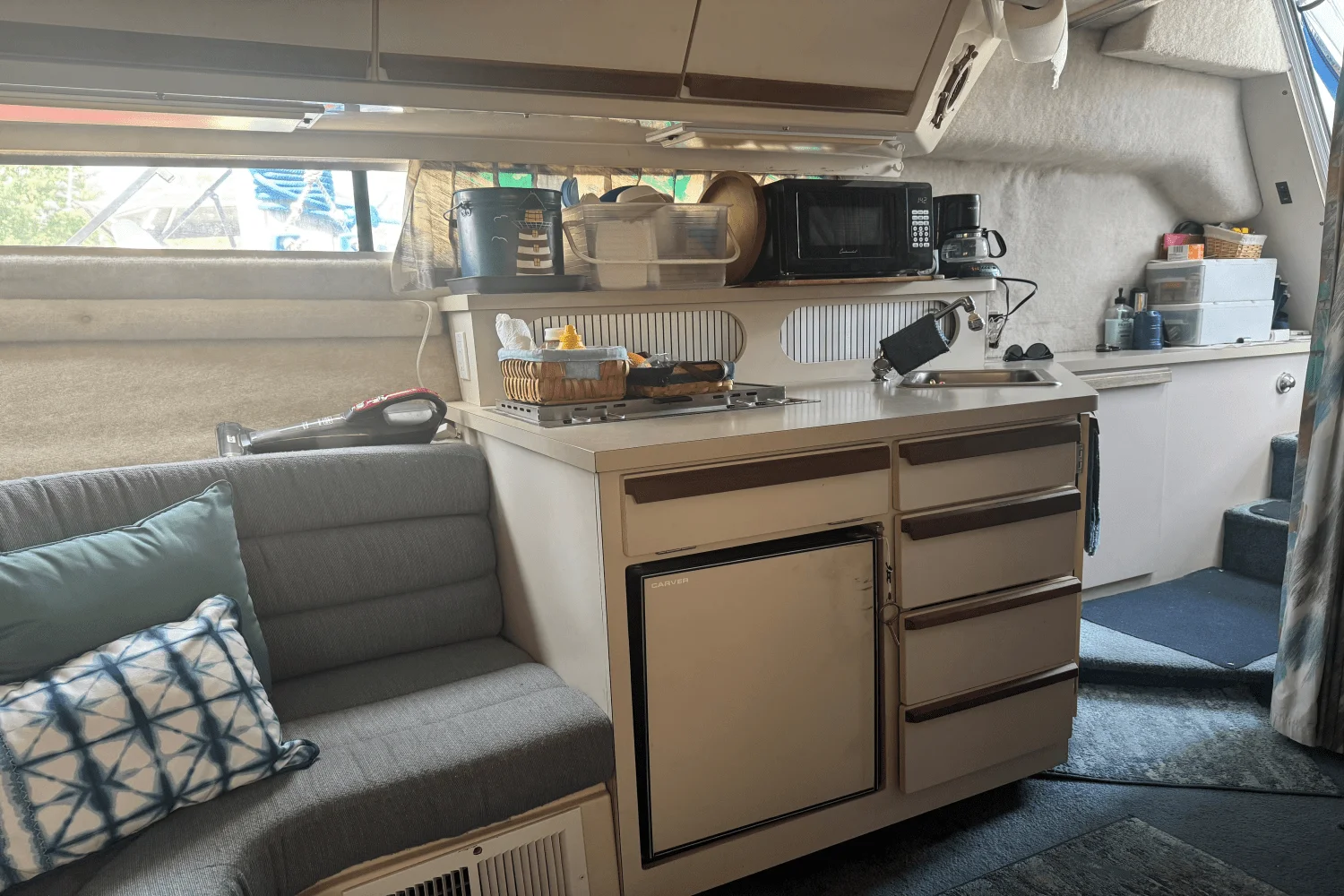 1989 Carver Yachts 27 SANTEGO Image Thumbnail #19