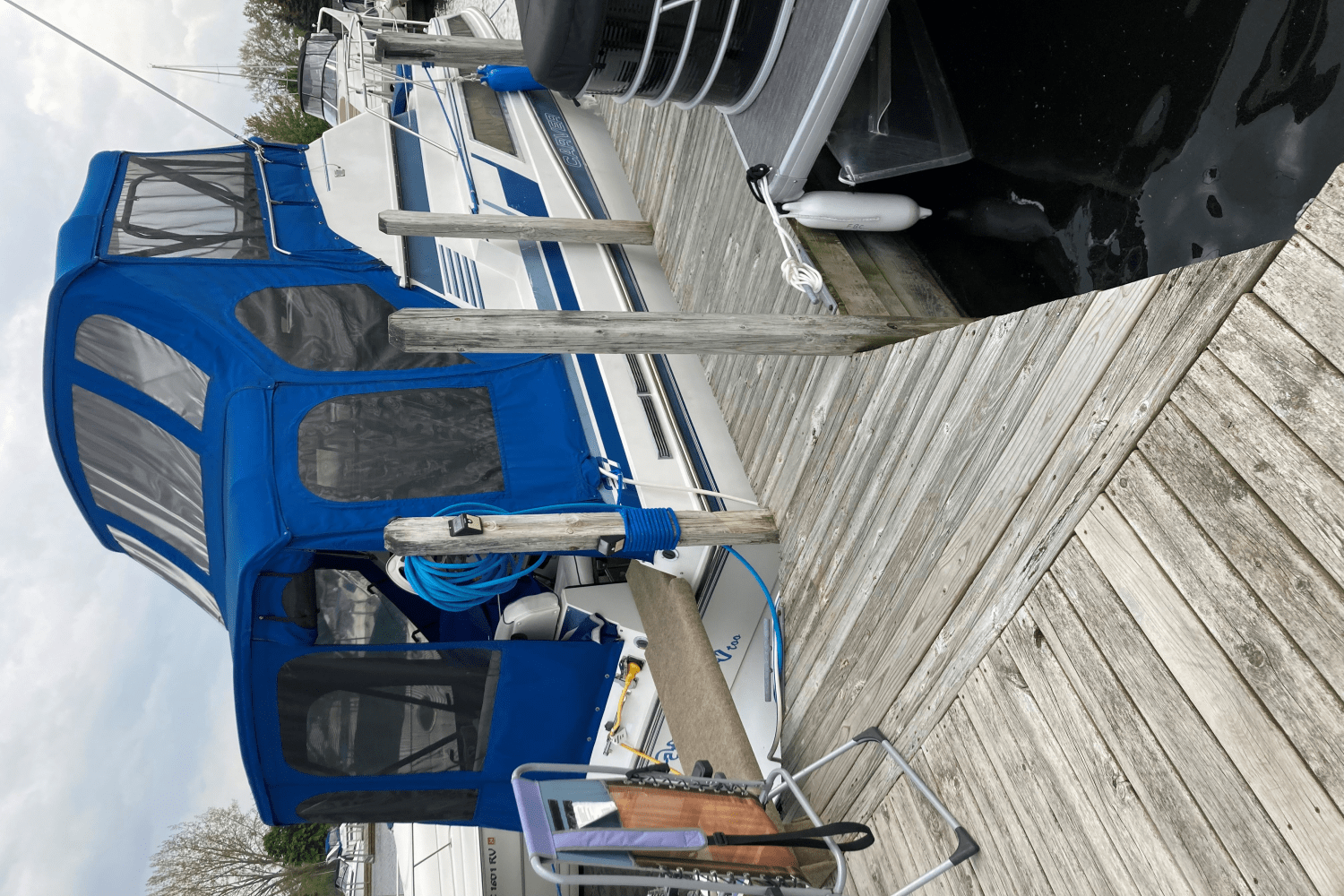 1989 Carver Yachts 27 SANTEGO Image Thumbnail #8