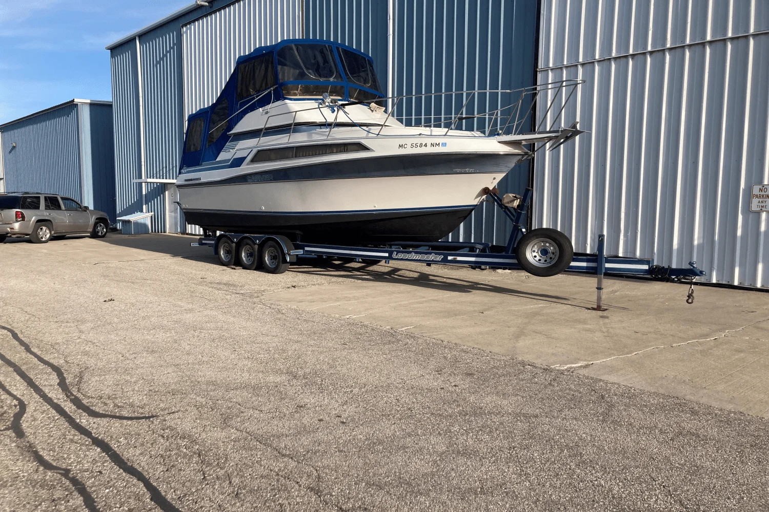 1989 Carver Yachts 27 SANTEGO Image Thumbnail #1