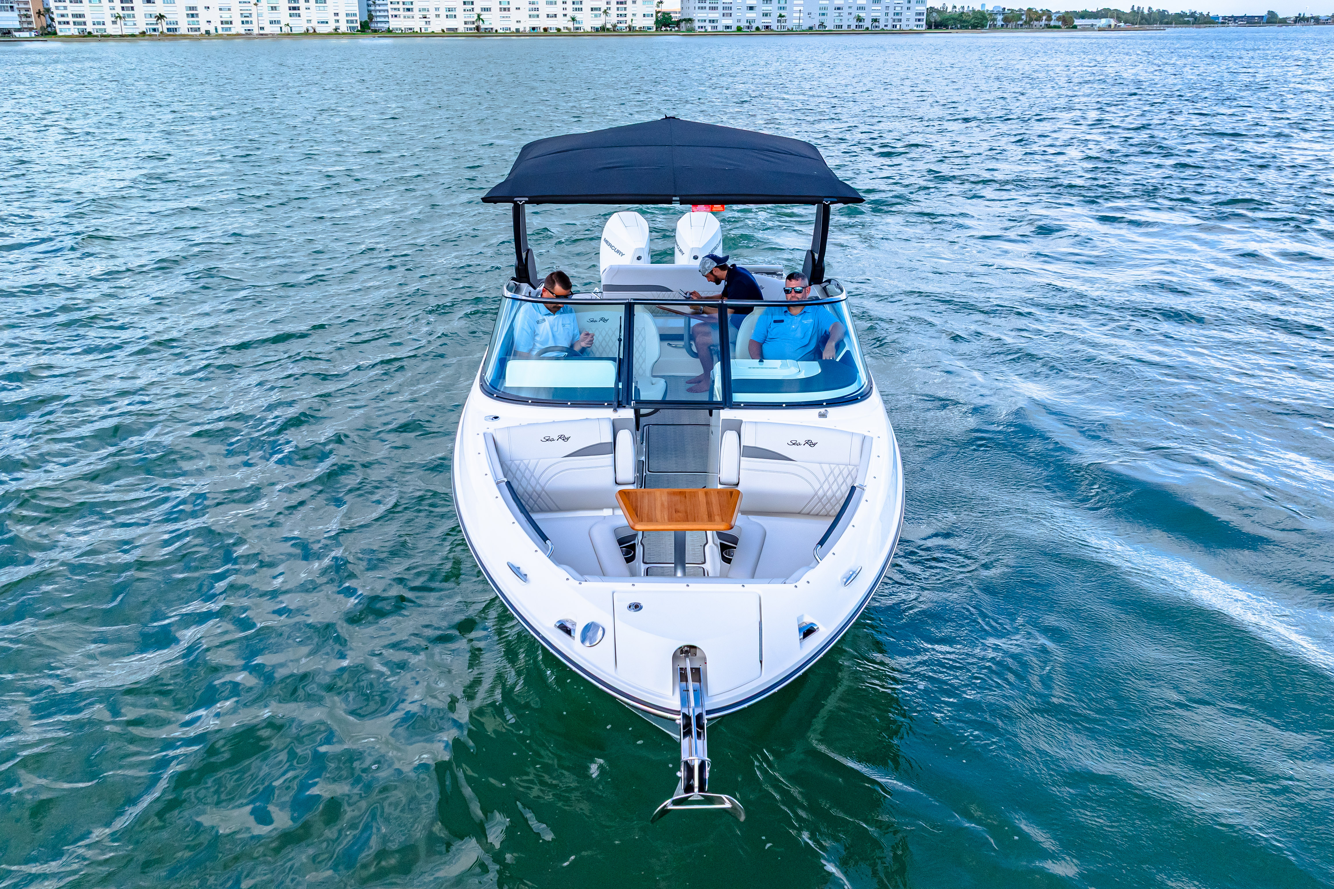 2026 Sea Ray SLX 280 Outboard Image Thumbnail #4